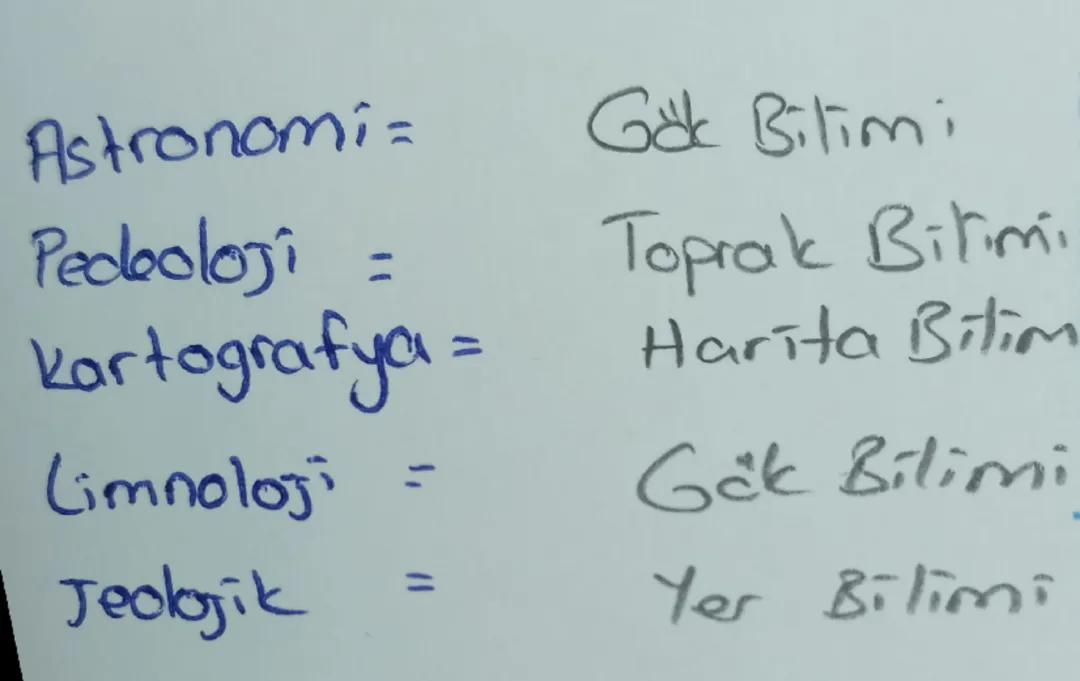 Tyt coğrafya doğa ve insan etkileşimi