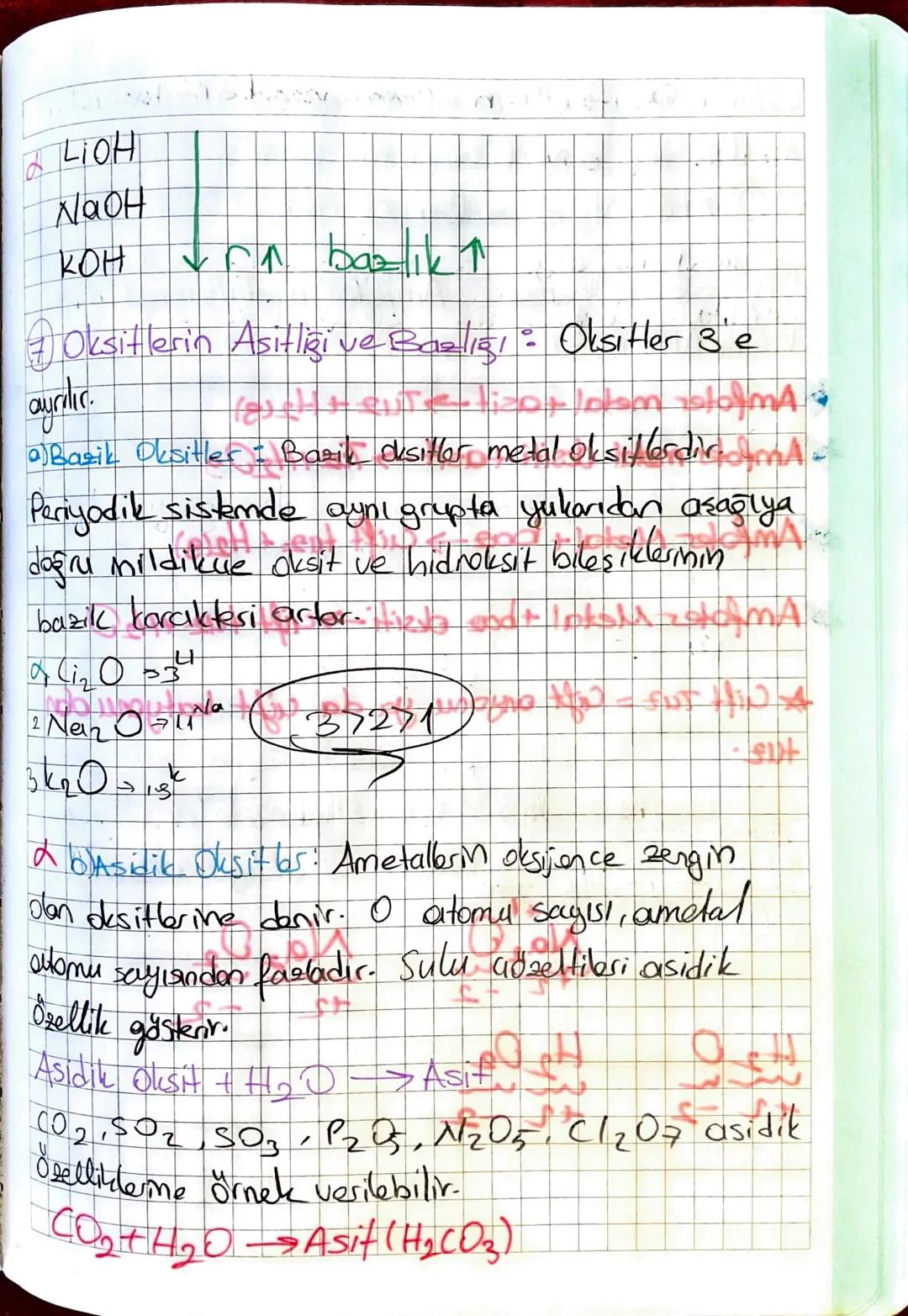 Periyodik Özellikler
②Yarı ciap : Atomun çekirdeğinin en usoktaki è a dan
uzaklığıdır. Peşiyodik cetuakle yukarıdan aşağıya doğru
atom you c
