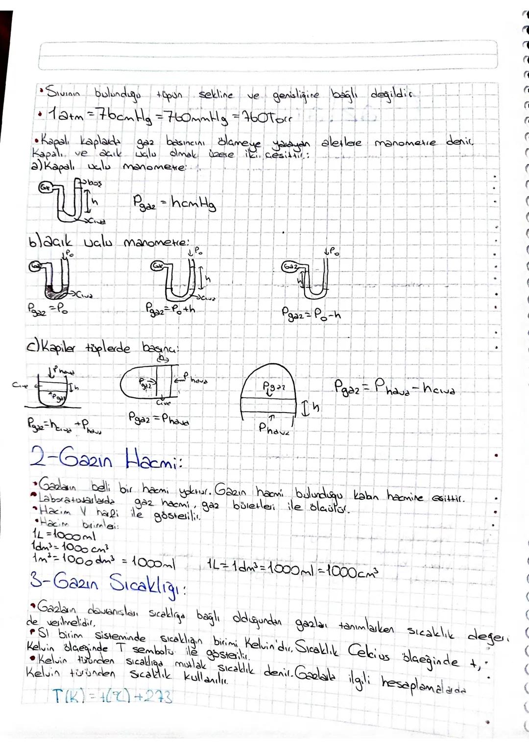 .
4
*
F
Gazlar
Gazların Özellikleri:
•Tanecikle
•Maddenin encuers: haldır Gazlan tonecikler arasındaki bosluk en fazladır,
arasındak cekim k