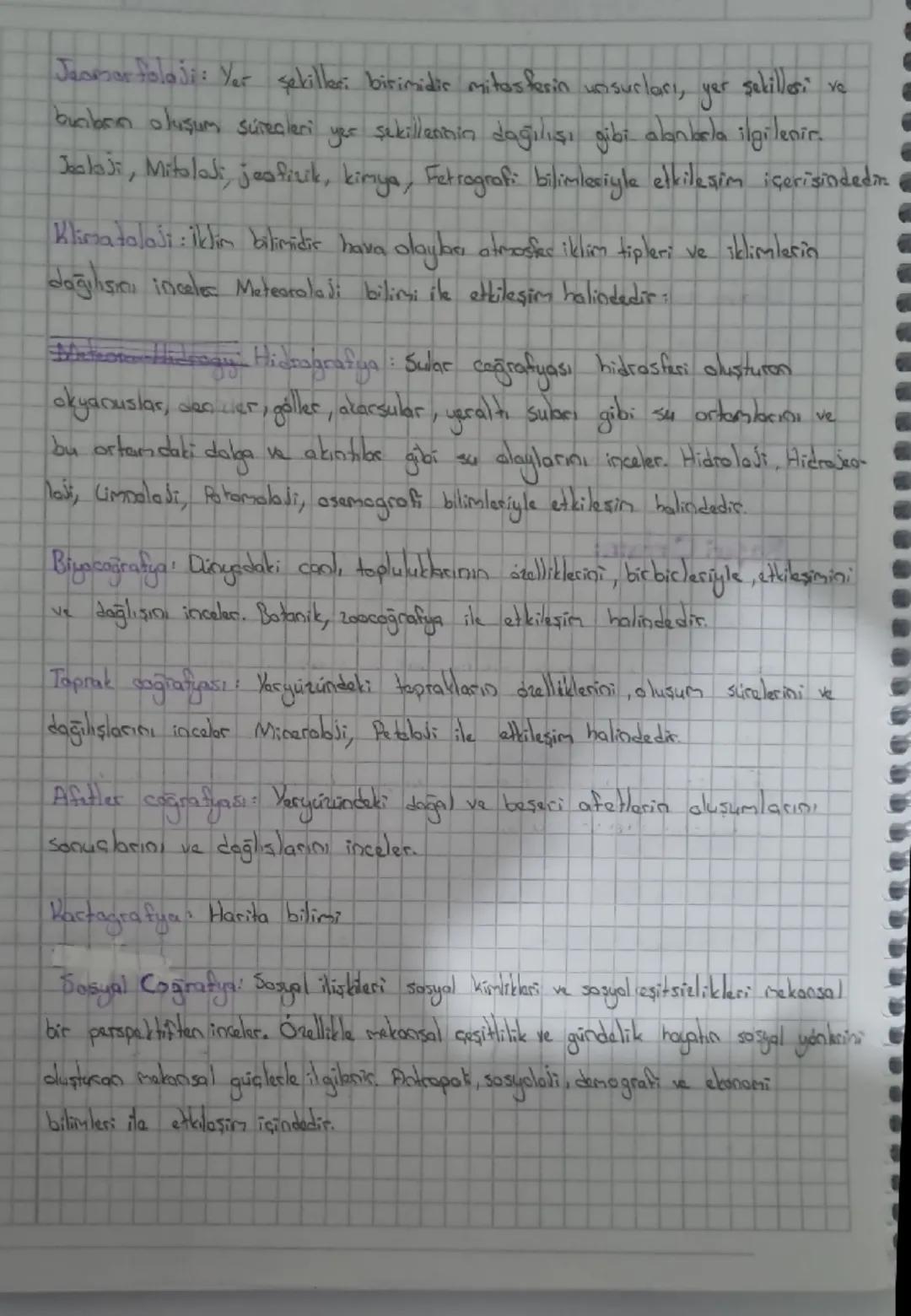 # COGRAFYANIN HONUSU VE BOLIMLERİ

insan etkisi olmayan yani insanın yaptığı falijatler sonucunda oluşmamış
artamlara doğal ortam denir. Doğ