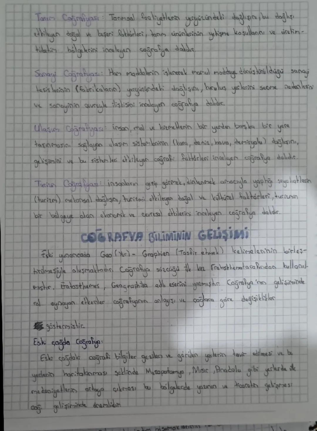 # COGRAFYANIN HONUSU VE BOLIMLERİ

insan etkisi olmayan yani insanın yaptığı falijatler sonucunda oluşmamış
artamlara doğal ortam denir. Doğ