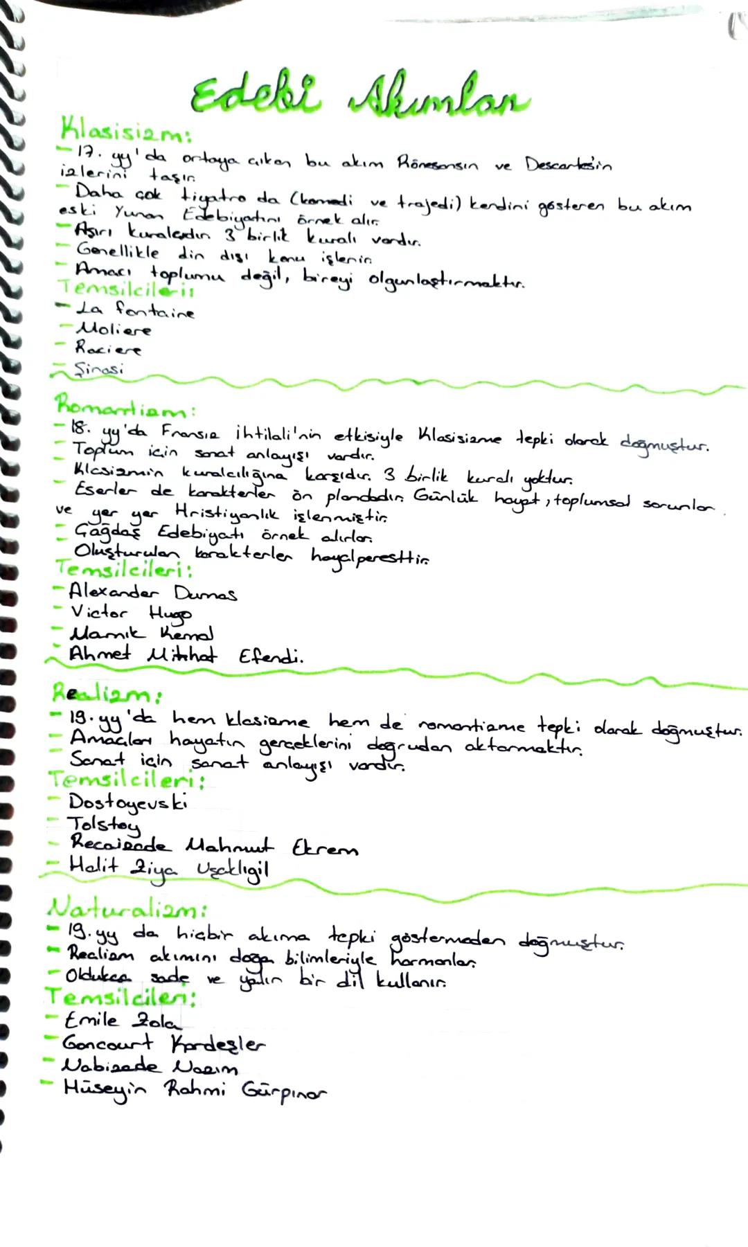 Klasisizm:
-17.
Edebi Akumlan
'da ortaya çıkan bu akım Rönesansin
gy'
izlerini taşın
Daha çok tiyatro da (komedi
ve Descartesin
ve
trajedi) 