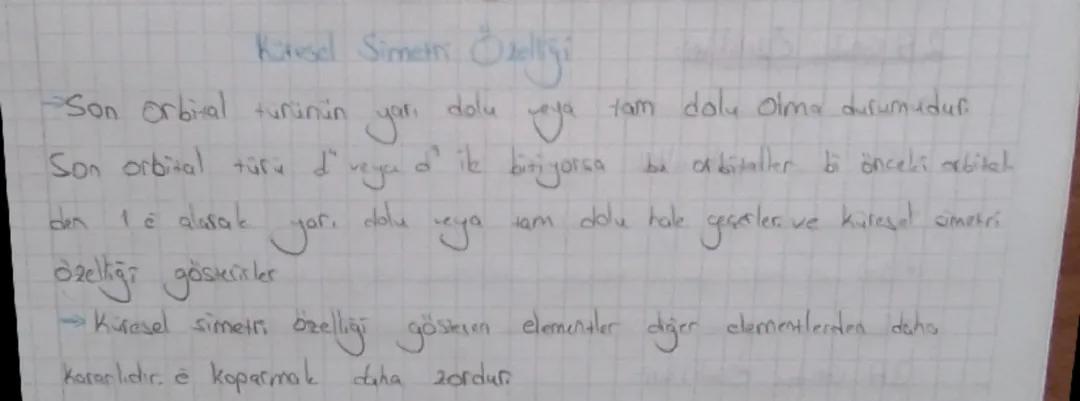 Küresel simetri özelliği