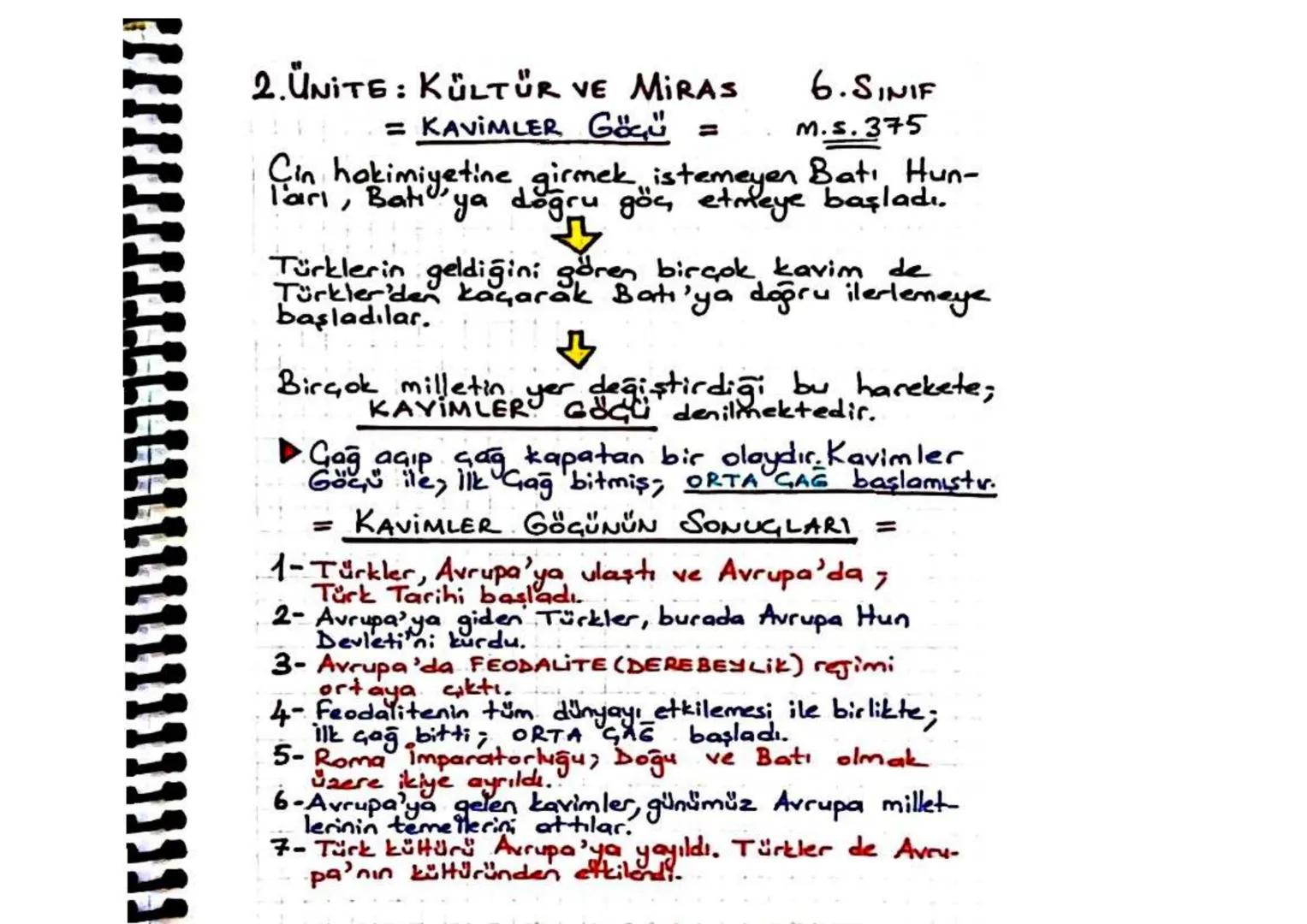 2.UNITE: KÜLTÜR VE MIRAS
ORHUN KITABELERI
6.SINIF
Türk tarihinin ilk ve EN Eski yazılı belgeleridir.
"Türk" ismi ilk kez bu kitabelerde kull