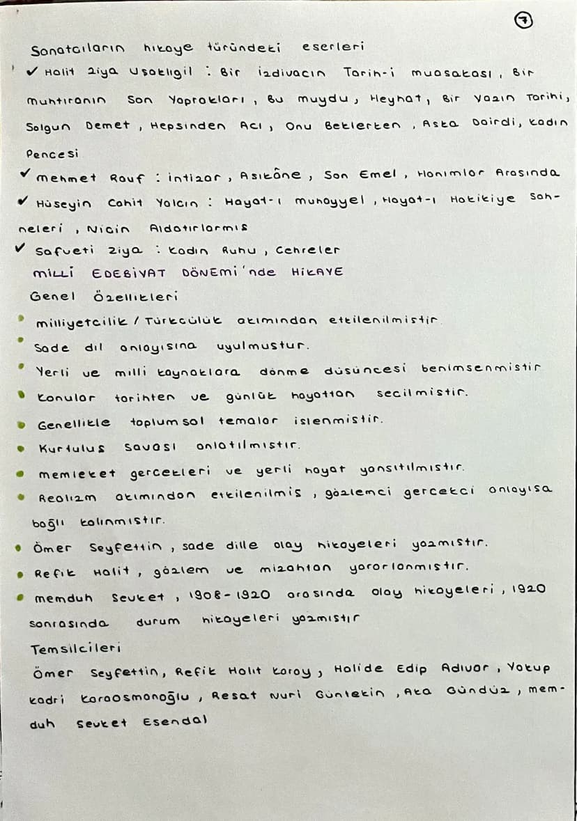 10. SINIF / I. UNITE
TÜRKLERIN TARIH BOYUNCA KULLANDIĞI ALFABELER
I. UNITE : HIKAYE
DEDE KORKUT
Hikayelerin yoz0rı değil, ortok
kahramanıdır