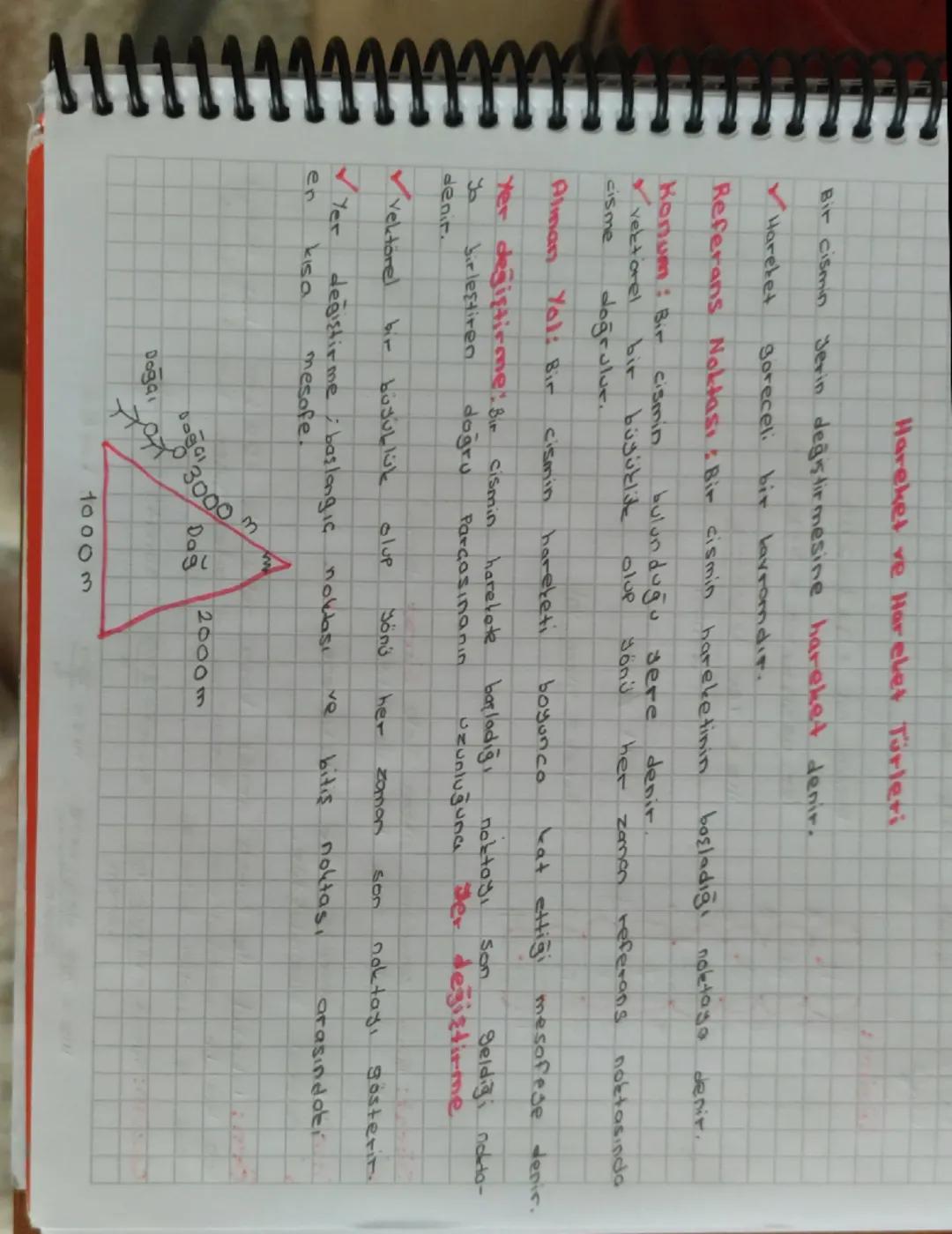 Hareket ve Harelet Türleri

Bir cismin Jerin değiştirmesine hareket denir.

Hareket goreceli bir kavramdır٠

Referans Noktası Bir cismin har