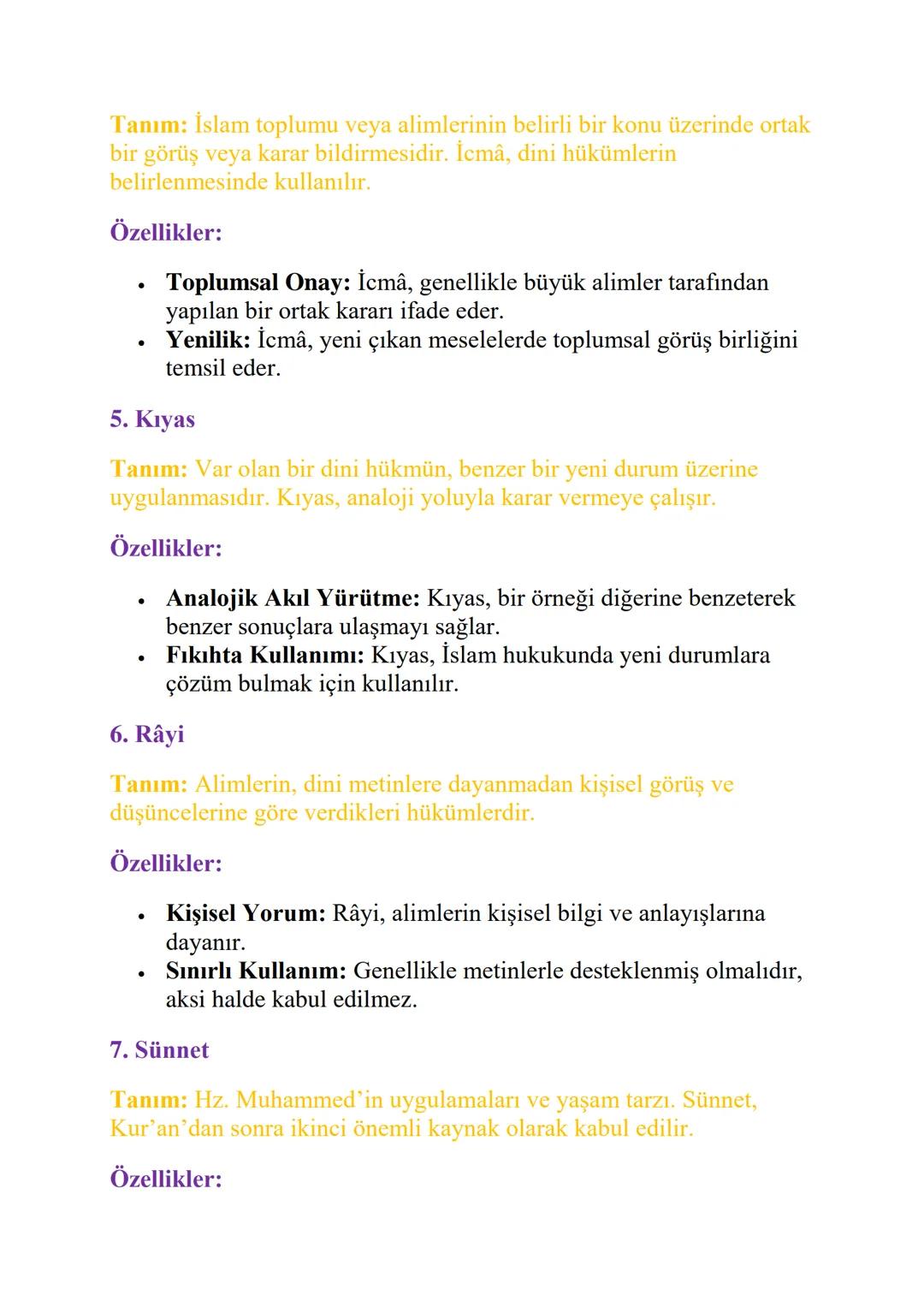 # DİNİ YORUMLARLA İLGİLİ BAZI KAVRAMLAR

1. Tefsir

Tanım: Kur'an'ın anlamını açıklamak ve yorumlamak için yapılan
çalışmalardır. Tefsir, Ku