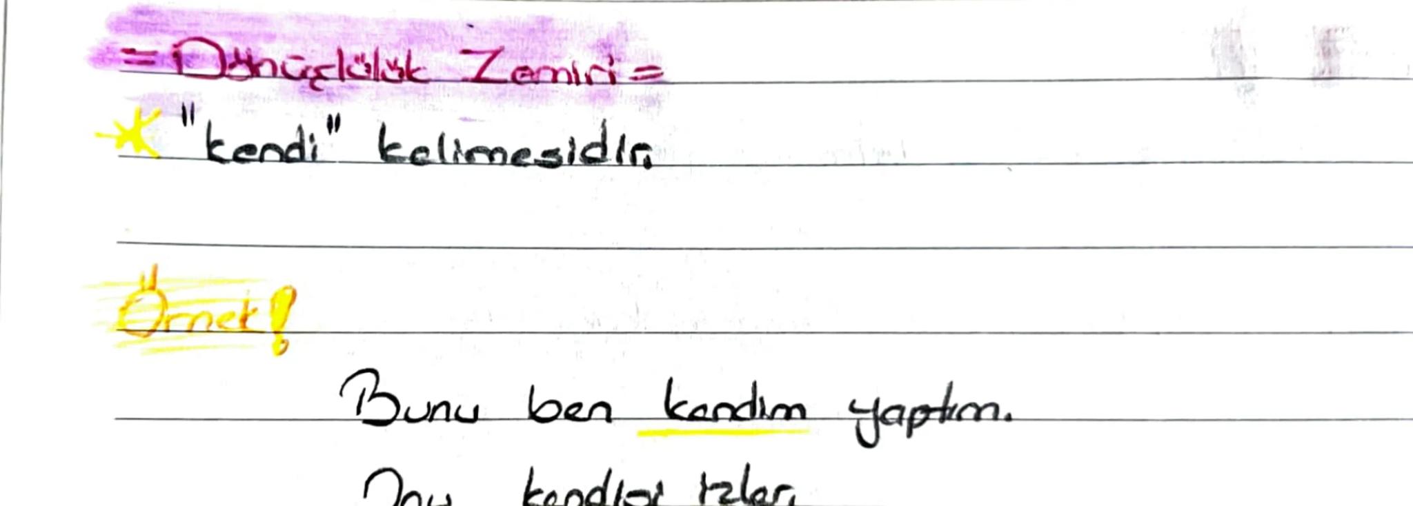 3. ZAMIR (AOIL) An
İsimlerin
yerini
tutan sözcüldere zomir denir.
Kelime Halindeki
kişi (şahıs)
Isaret
belgisiz
Soro
donc lock
ZAMİR (ADIL)
