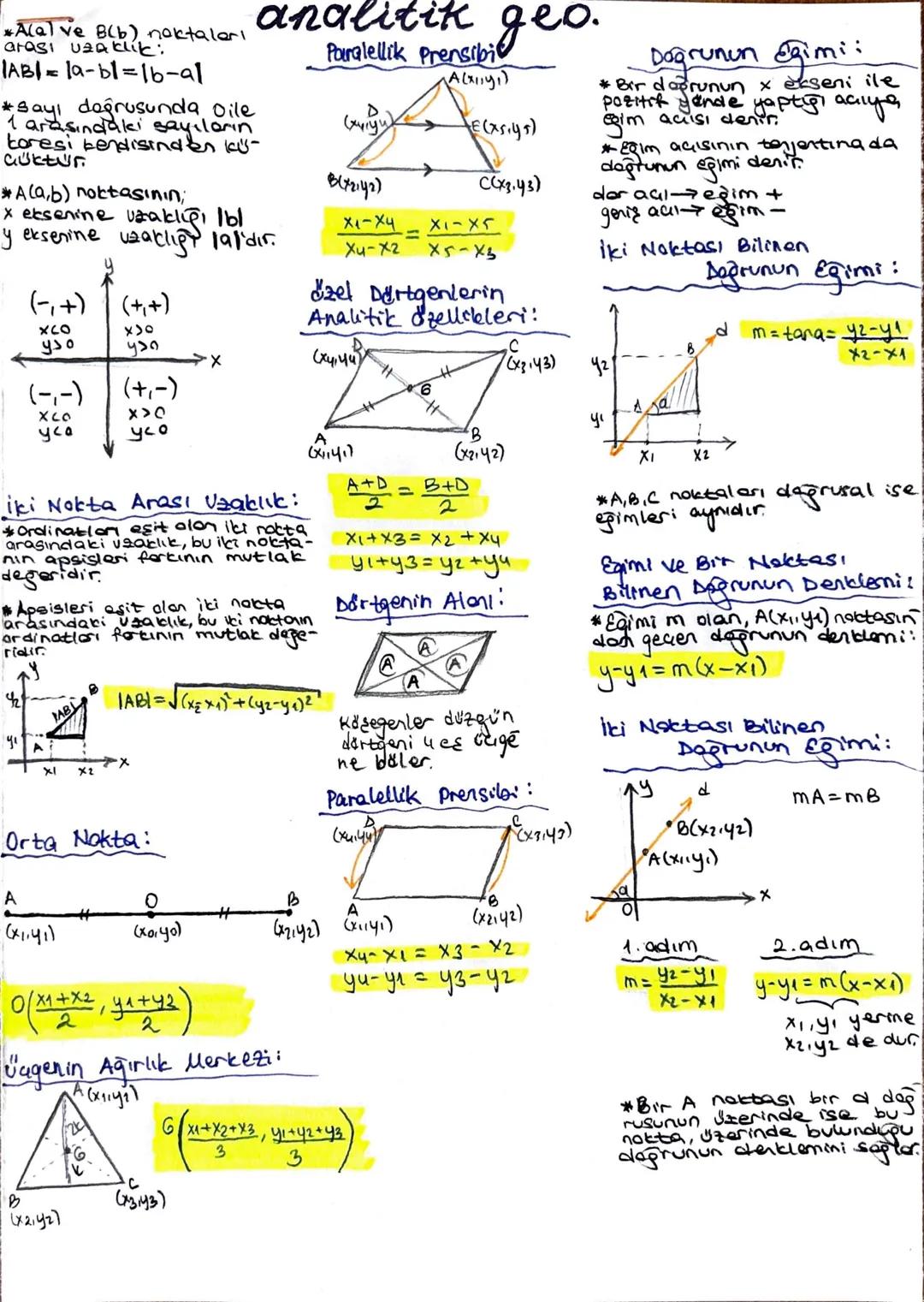 # analitik geo.

Ave noktaları

arası

1AB-la-b1-16-91

*Sayı doğrusunda Dile

1 arasındaki sayıların

toresi kendisinden kü-

aüktur

*A(a,