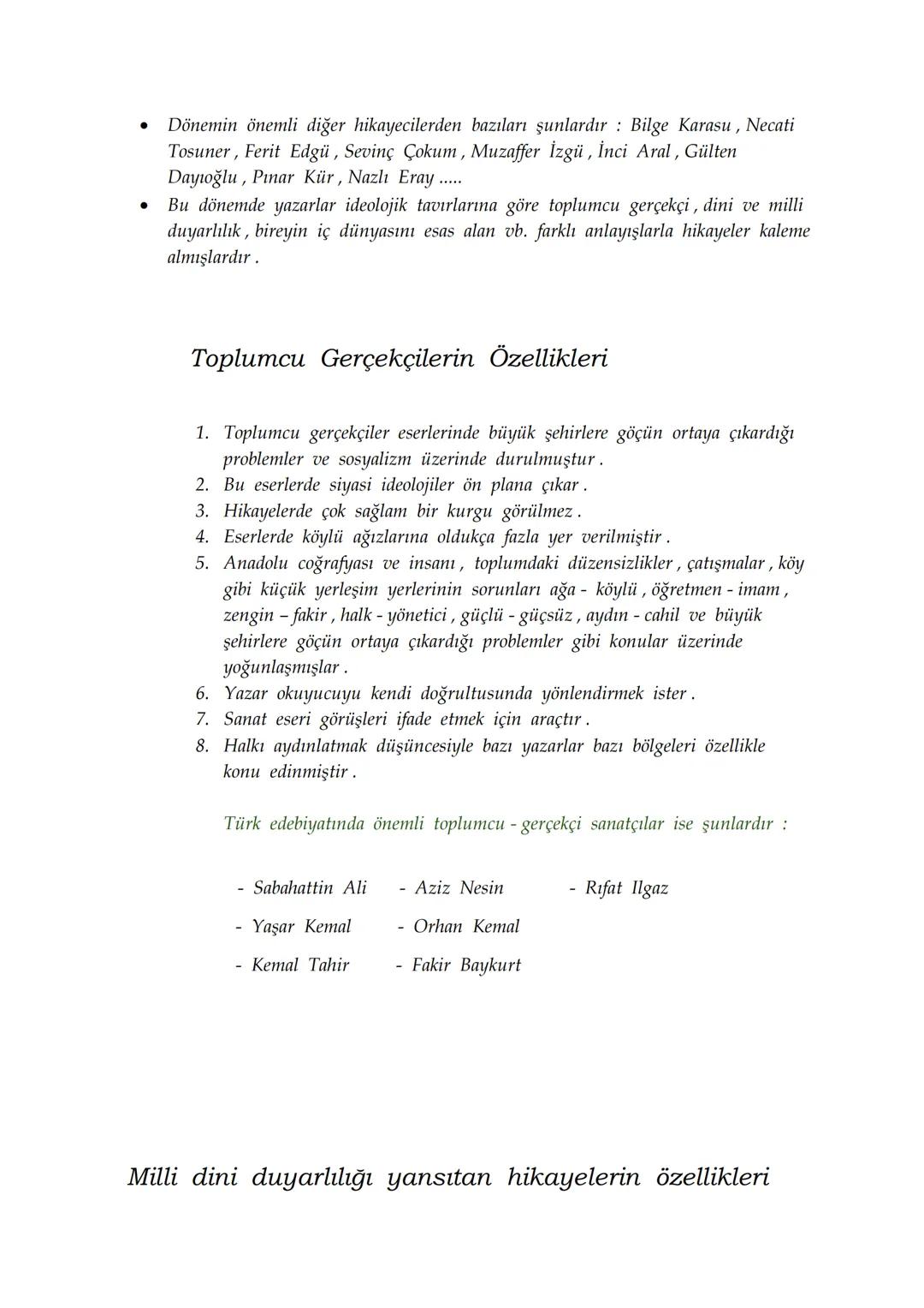 HİKAYE ÜNİTESİ
•
•
Türk edebiyatında Batılı anlamdaki ilk öyküler Tanzimat Döneminde
1870 lerden sonra yazılmıştır.
İlk öykü denemesi Emin N