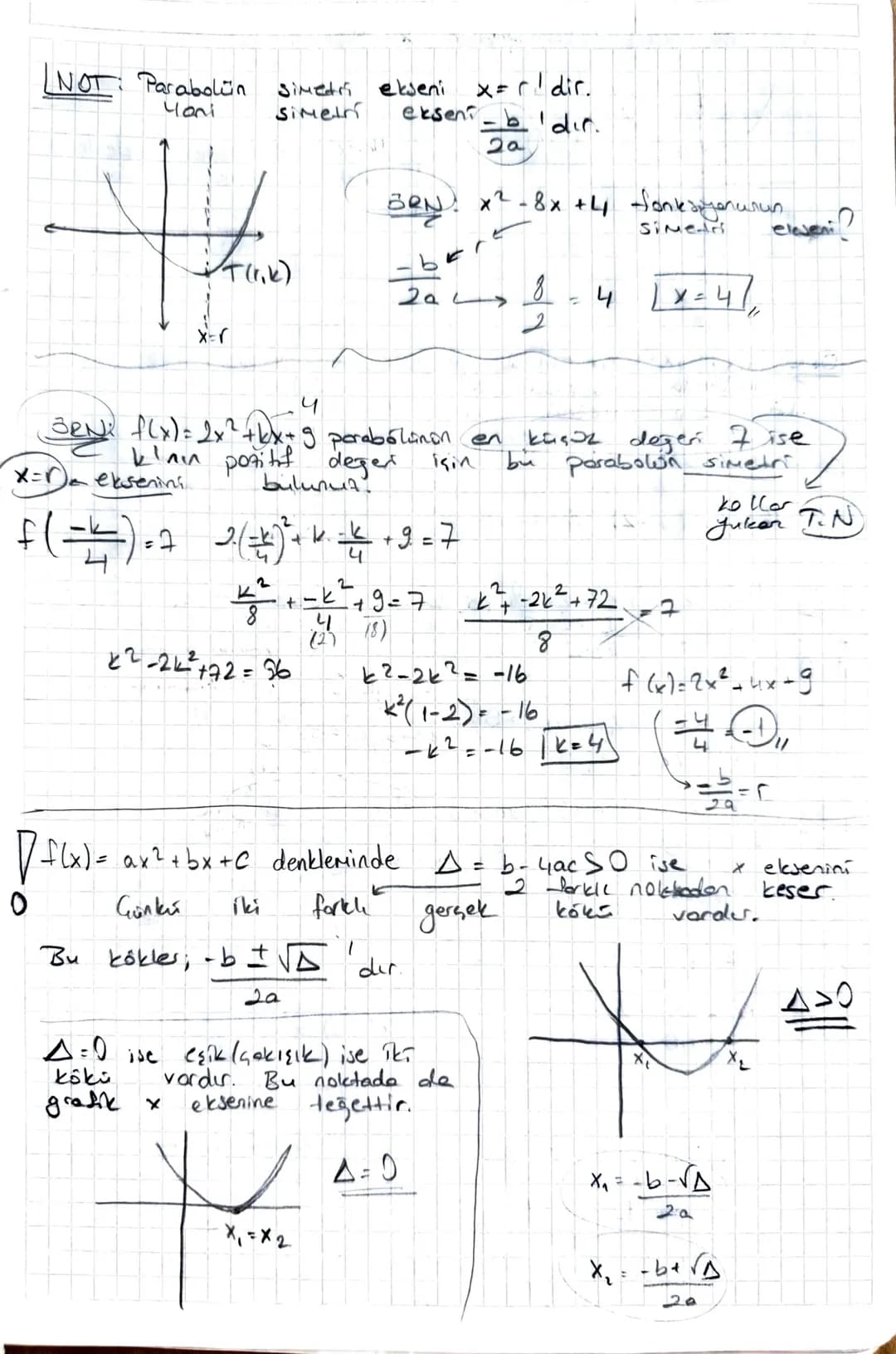 - PARABOL -
İkinci dereceden bir değişkenli fonksiyonlar
f(x) = ax² + bx + c
4
Y
PARABOL
f(x)= ax² + bx +C
kollas
yukor, dogry
SRN f(x). (M-