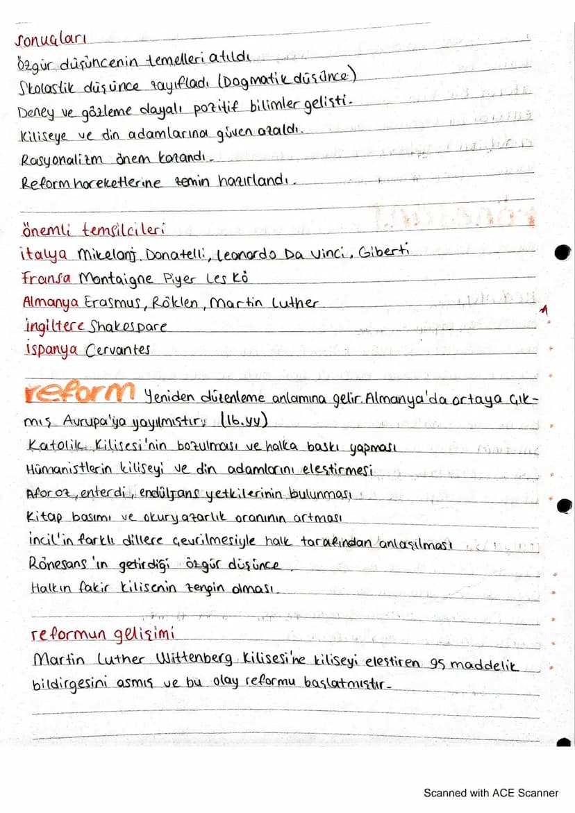 *
10
Orta Gağ'da özgür düşüncenin olmady, kilise ve din adamlarının
baskı yaptığı skolastik düşünce hakimdi-
Kilise'nin
a foroz Bir kişiyi d