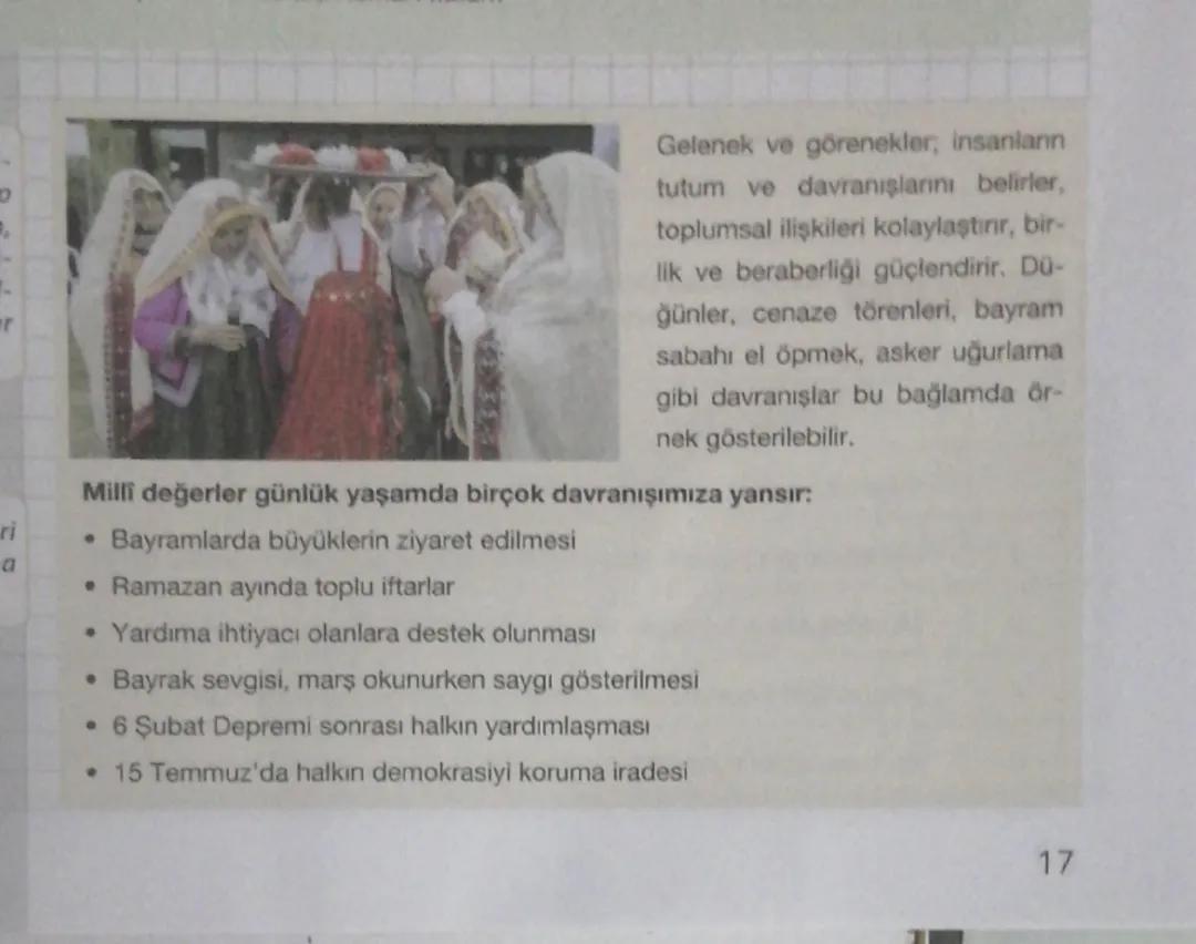 💚Gelenek ve görenek💚