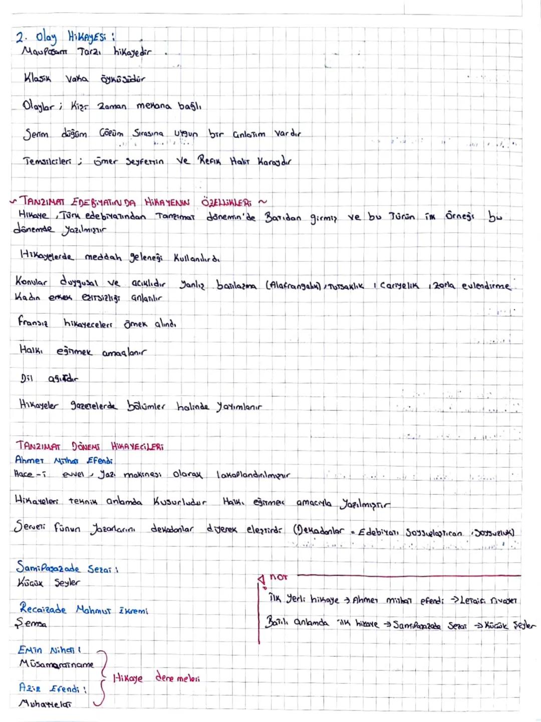 # Hikaye Türi özellikleri Ve
# Unsurları ~

HIKAYE!
Yaşanmış ya da yaşanmamış mümkün olan olarlann ve durumların ilgi Gekici bir şekilde anl