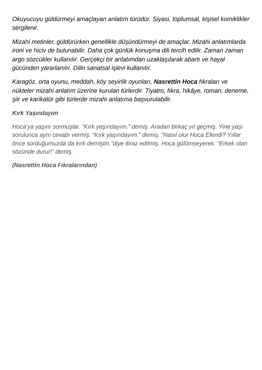 9.Sınıf Edebiyat / 2. Ünite Hikaye / Anlatım Biçimleri
ve Türleri
Gelecekten Söz Eden Anlatım
Geleceğe dair varsayımları ve çıkarımları beli