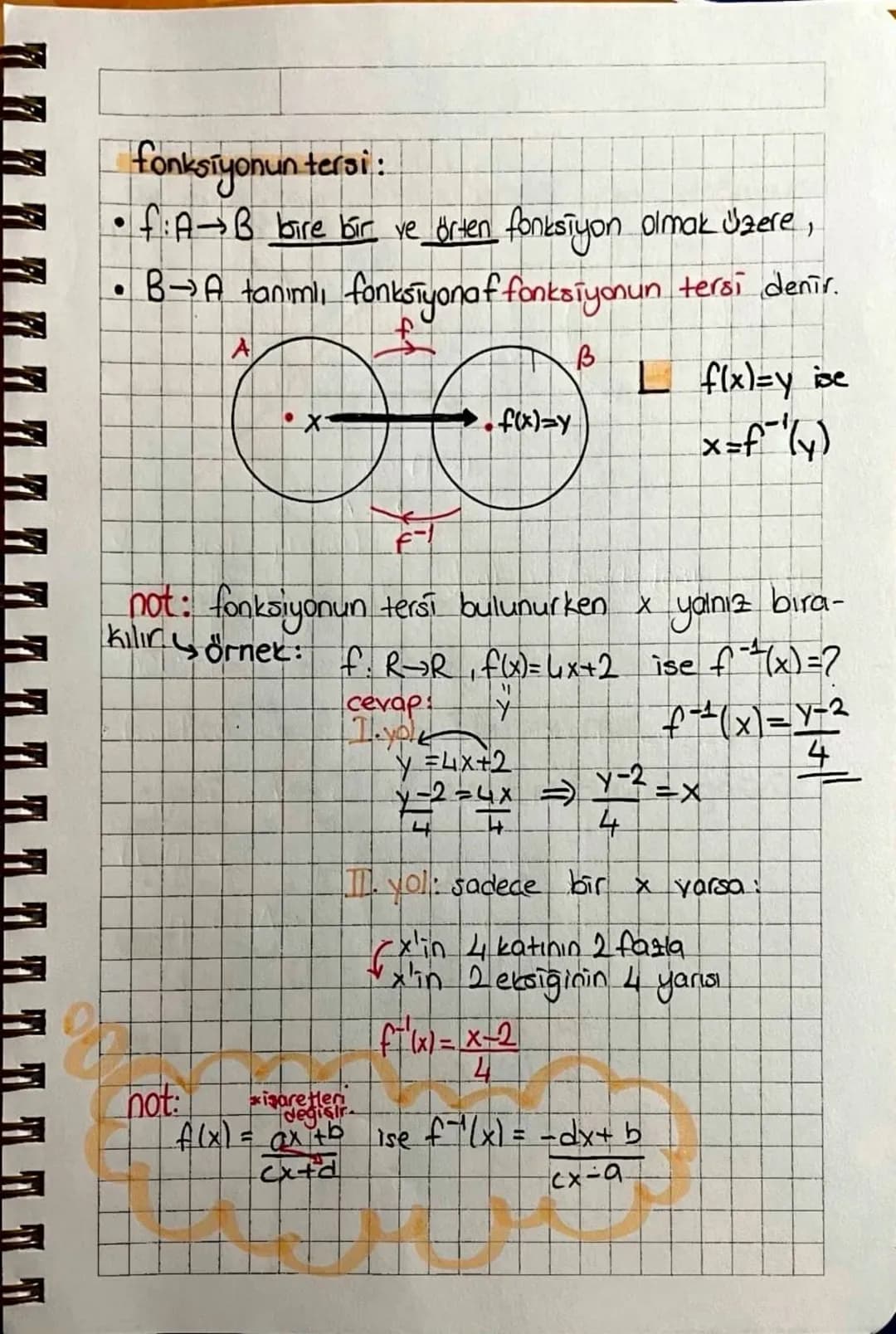 ~ fonksiyon çeşitleri ~
birim fonksiyon; f(x) = x
Sabit fonksiyon; f(x)=C *x'siz fonksiyon.
Uygun aralıkta tanımlı
f(x)= ax+b
f(x) sabit fon