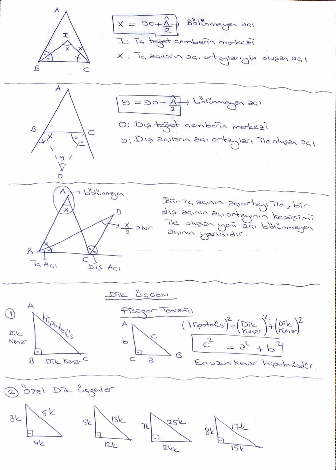 # 
1
A
X

B

C

[x+y+z=180]

Hagende- Taa açılar
toplanı 18ödir.

# ÜGGENDE AGI
2
a
A

b

C

[a+b+c= 360°]

Lagende dış açılar
toplamı 360° 