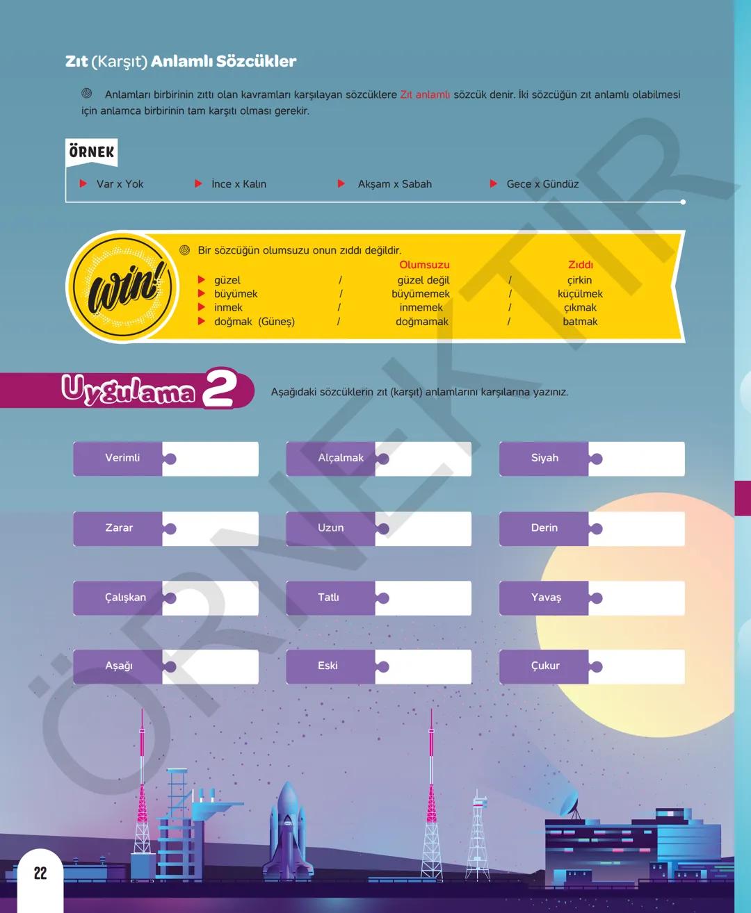 6. SINIF TÜRKÇE
Sevgili öğrenciler,
Soruları olduğu kadar etkinliği ve konu anlatımları da yeni nesil olan
Dergi Konseptinde Yeni Nesil Deft