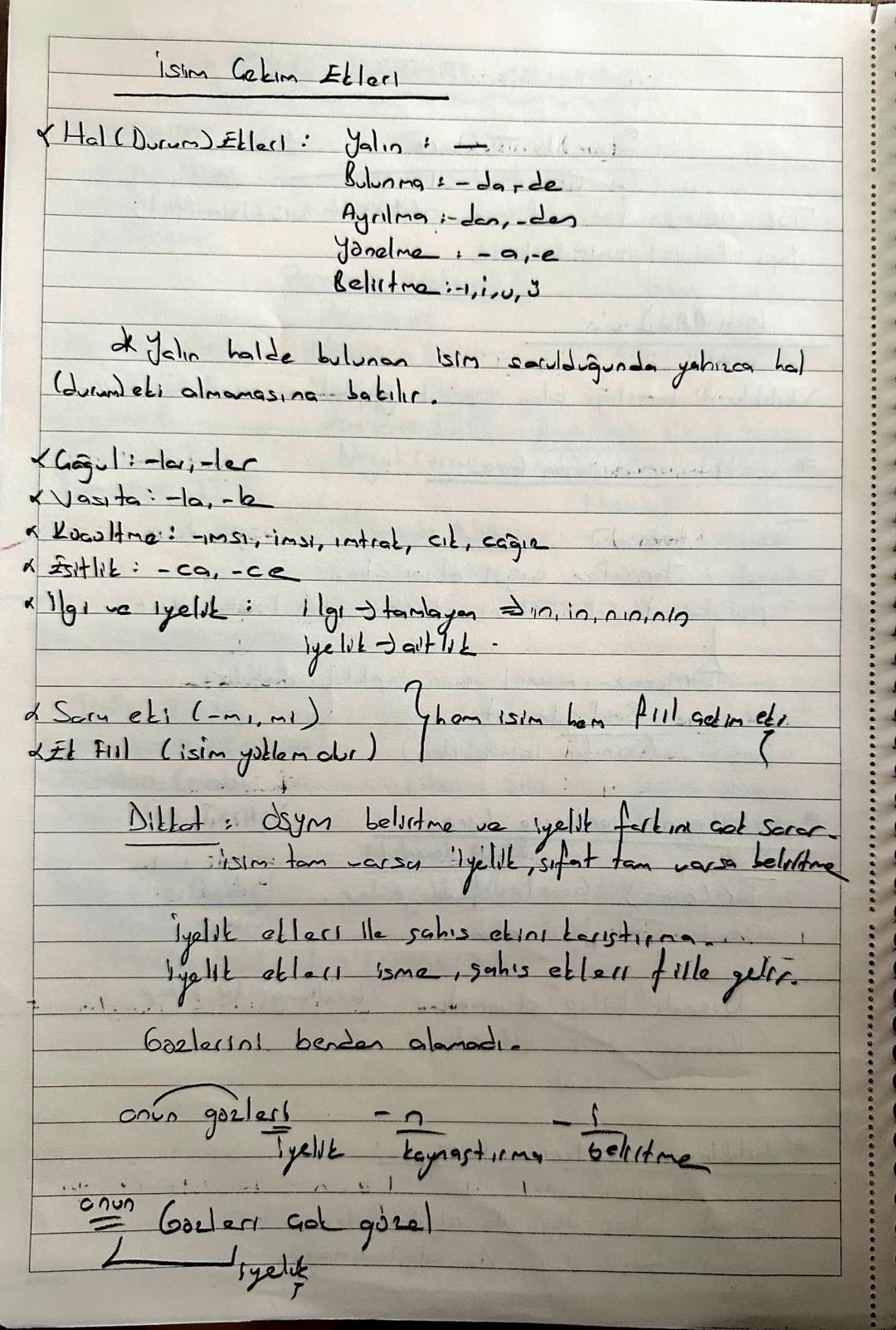 Sorcuk Tuders.
Tor: isim, s, fat, carf
432
(Yuklemin turi: isim -fill)
Yapı : Basit, turemis, birlosik
ISIM (Ad)
427
Varlıkların karşılığı o