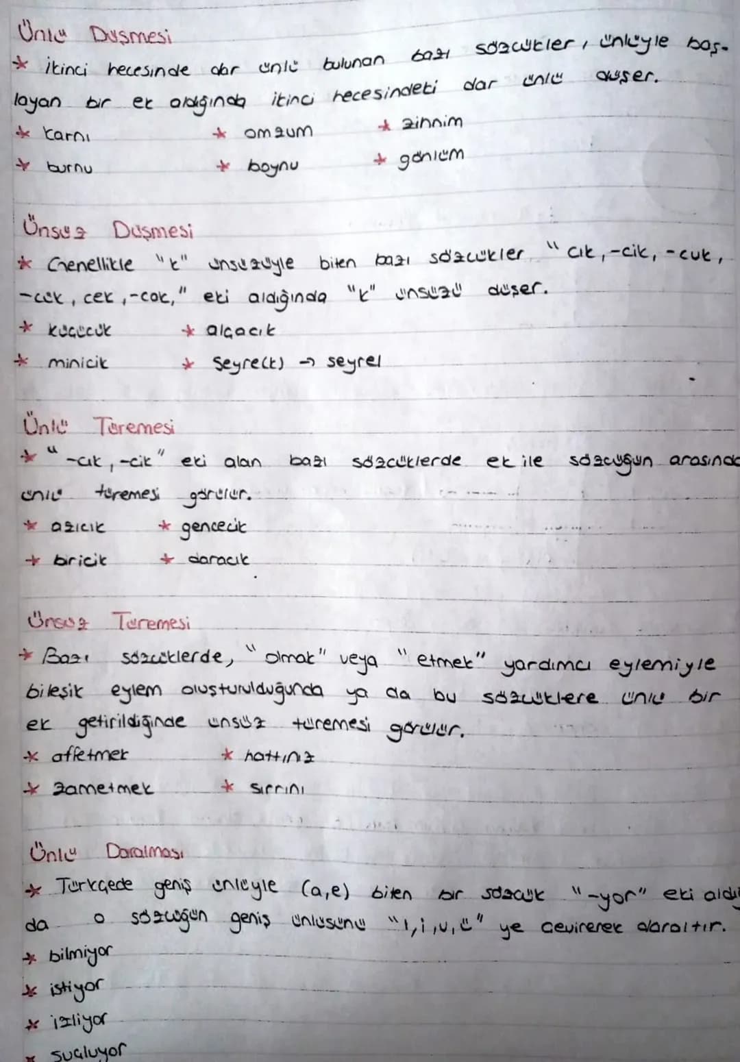 SES BILGIS
Ünsüz Benzeşmesi
(fis, t, k, G, s. hip) biten
149
başlayan
ünsüzler
bir
bir 563-
et geur-
"artık" şeklinde değise-
* Sert
Unswale