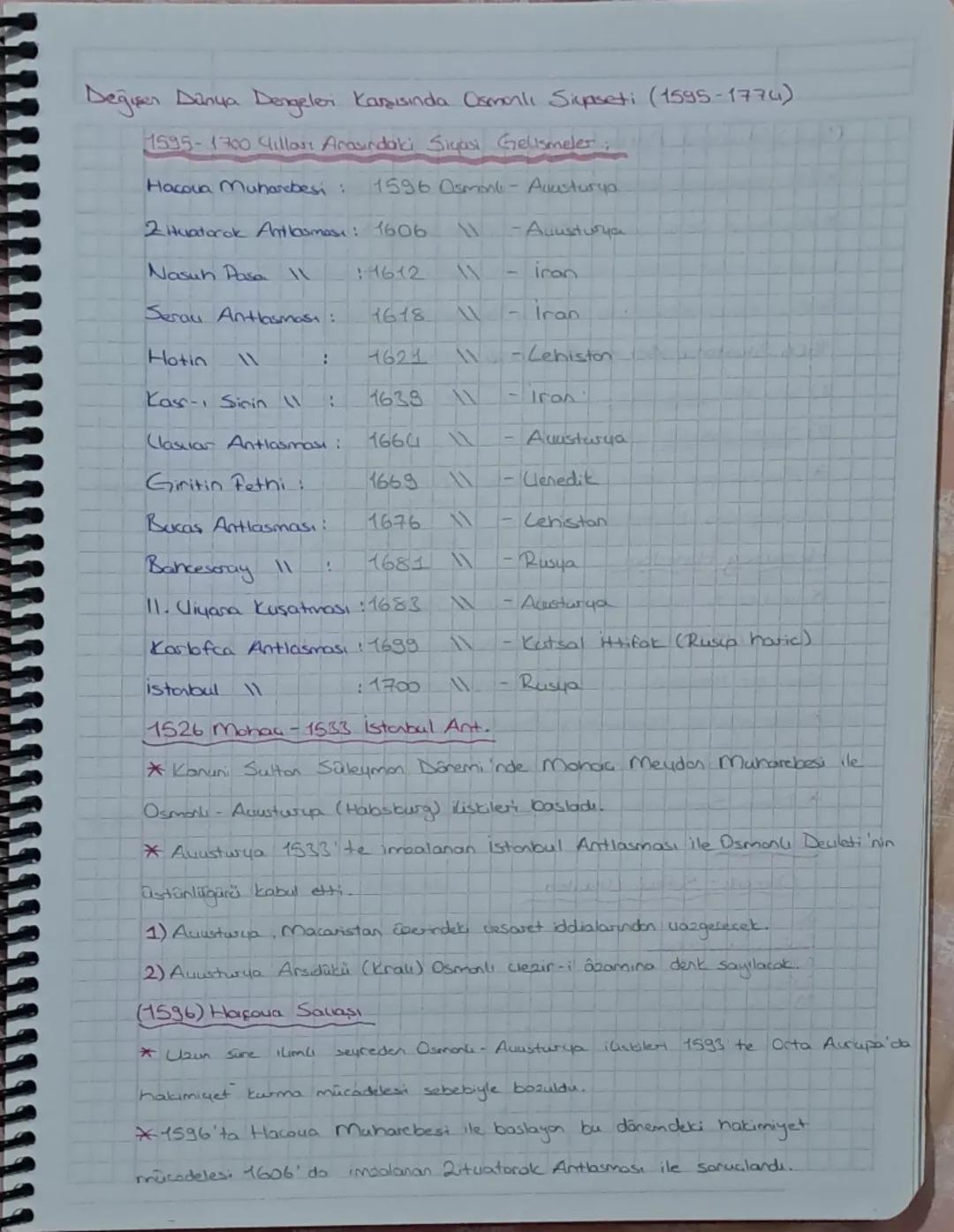 11. Sınıf Tarih: Osmanlı Siyaseti ve Değişen Dünya Dengeleri