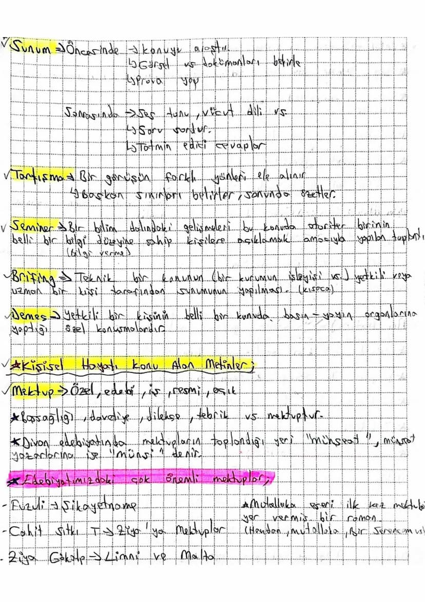 G
D
D
52/2 Anlatım.
·Sunum
Münazara
-Sayler
= METİN TÜRLERİ =
Öğretici metinler
Yazılı Anlatım
Sanotaal metinler...
Olay Fevresind
•Mulohot
