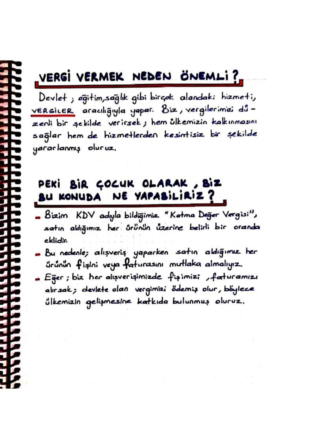 VERGİLERİMİZLE AYDINLIK YARINLARA |
VERGI: Devlet tarafından, karşılığında halka
hizmet sunma amacıyla; kişi ve kurumlardan doğ
rudan veya d