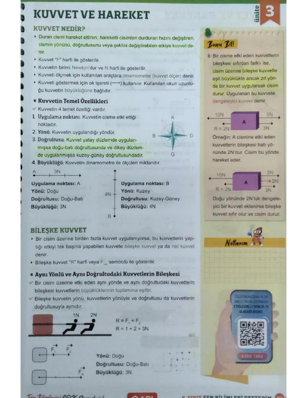 6. Sınıf Fen Bilimleri Akıllı Defter Çalışma Kitabı