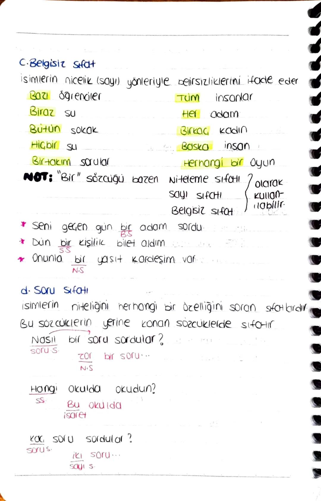 # SÖZCÜK TÜRLERI

isim, sıfat, zamir, Zarf, Edat, Bağlaç úniem, Fill
Sözcüğun turü nedir?
>

Isim Soylu stacirler.
isim, SifCH, zamir, zarf
