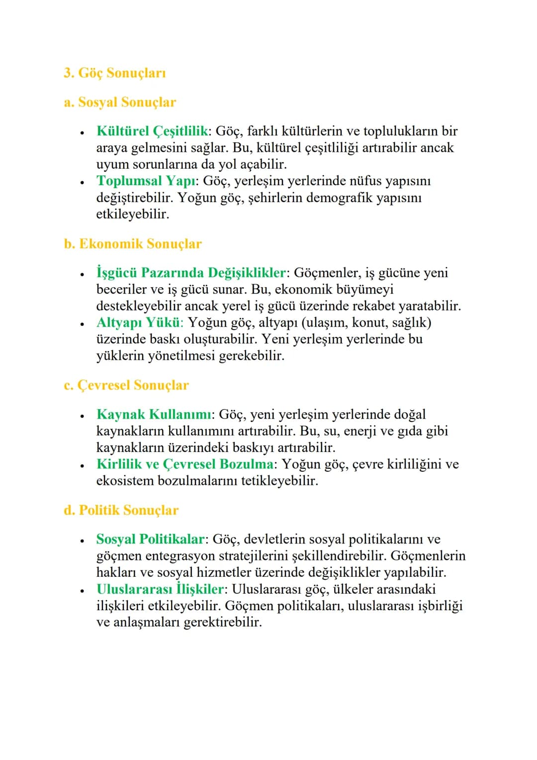 NEDENLERİYLE VE SONUÇLARIYLA GÖÇ
.Göç Nedir
•
Tanım: Göç, bireylerin veya grupların, yaşam koşullarını veya
fırsatlarını iyileştirmek amacıy