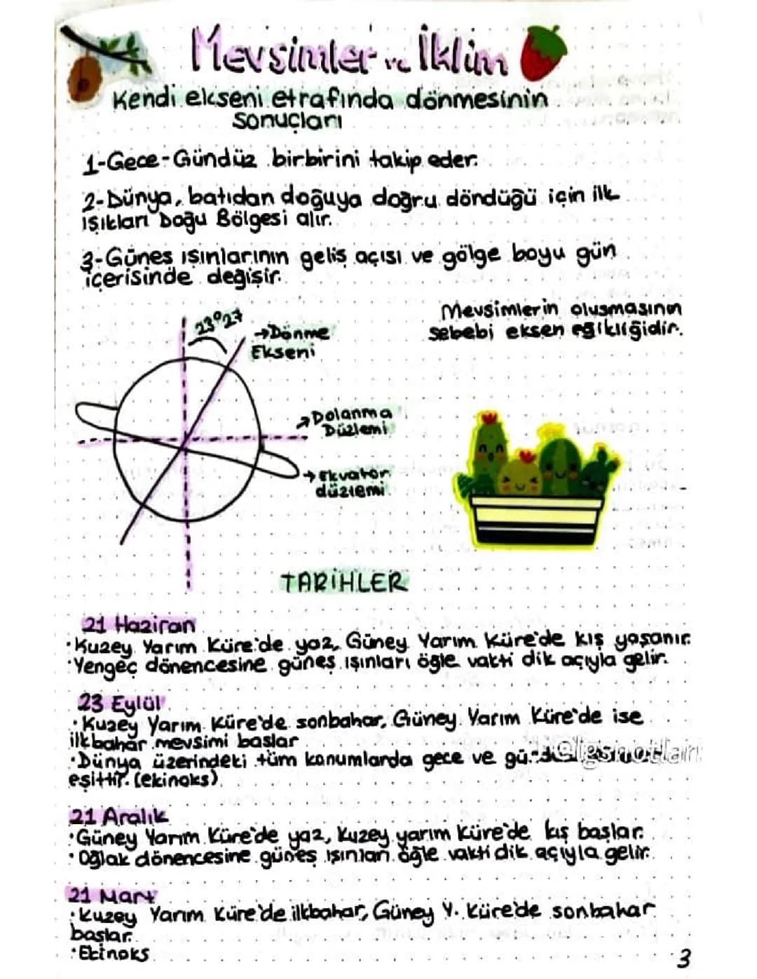 Fen bilimleri 