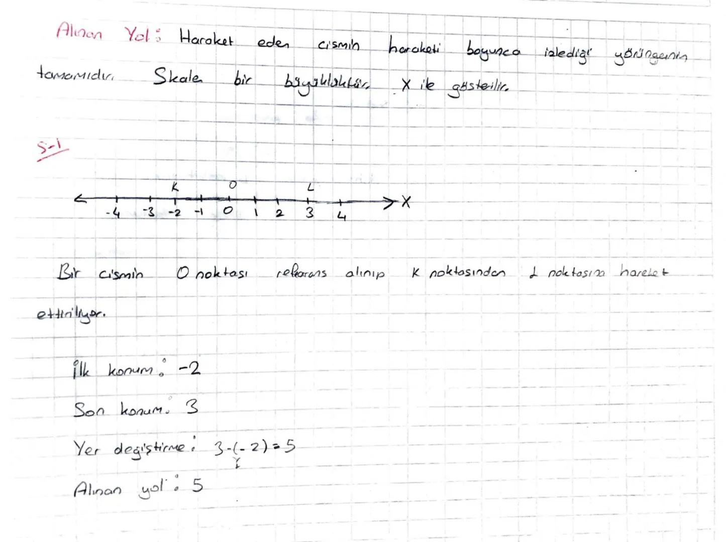 Hareket Ve Kuvnet
Hareket, Sabit
kabul edilen bir noktaya göre
Cismin
konumuan
değişmesine
hareket
desia
Öteleme: Cismin
doğrusal
bir
yol bo