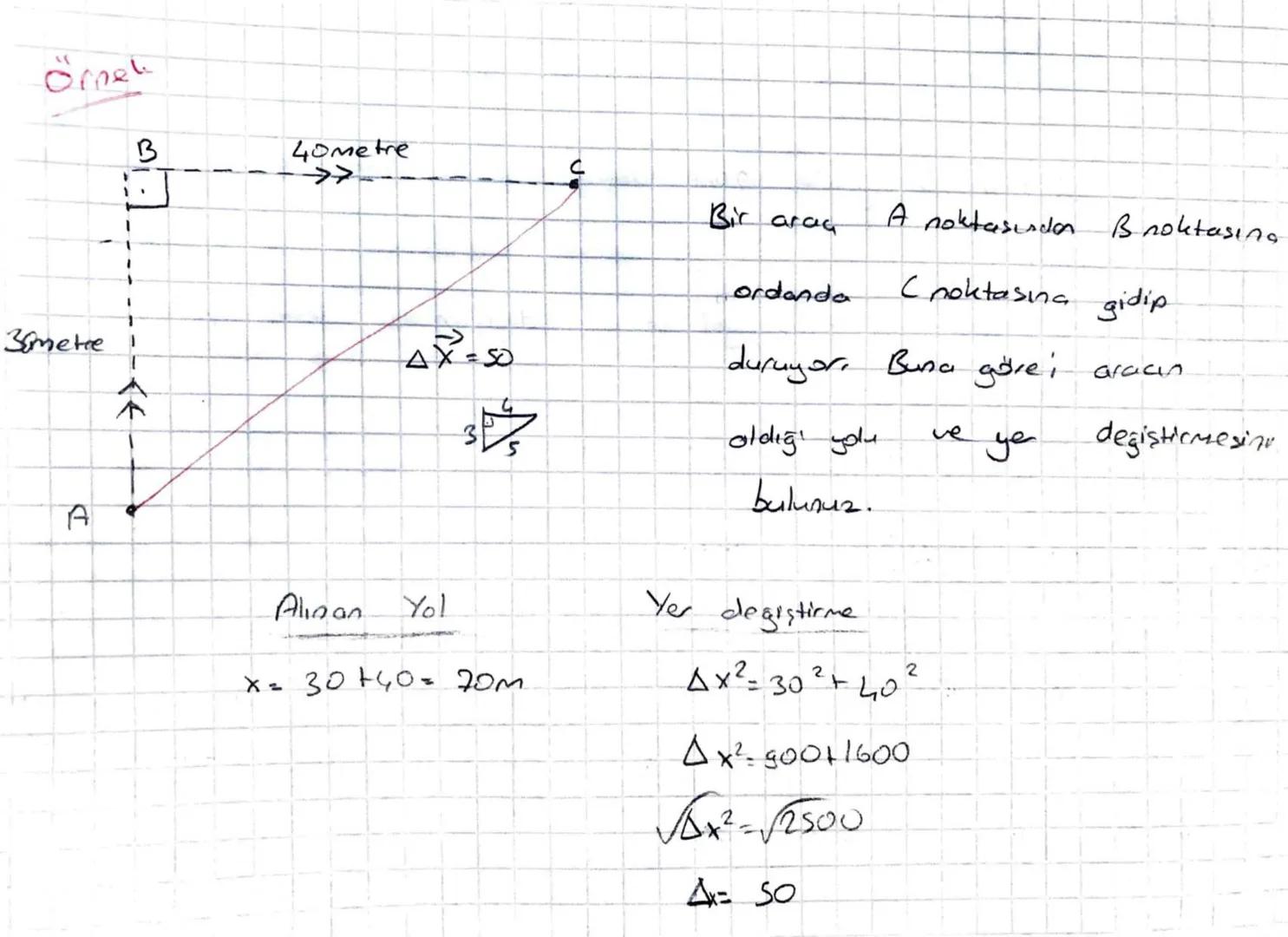 Hareket Ve Kuvnet
Hareket, Sabit
kabul edilen bir noktaya göre
Cismin
konumuan
değişmesine
hareket
desia
Öteleme: Cismin
doğrusal
bir
yol bo