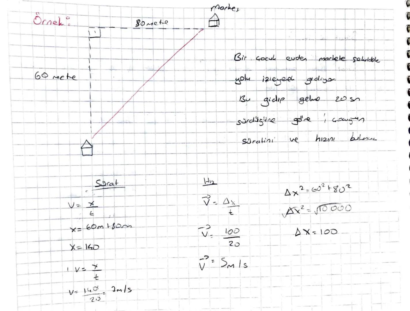 Hareket Ve Kuvnet
Hareket, Sabit
kabul edilen bir noktaya göre
Cismin
konumuan
değişmesine
hareket
desia
Öteleme: Cismin
doğrusal
bir
yol bo