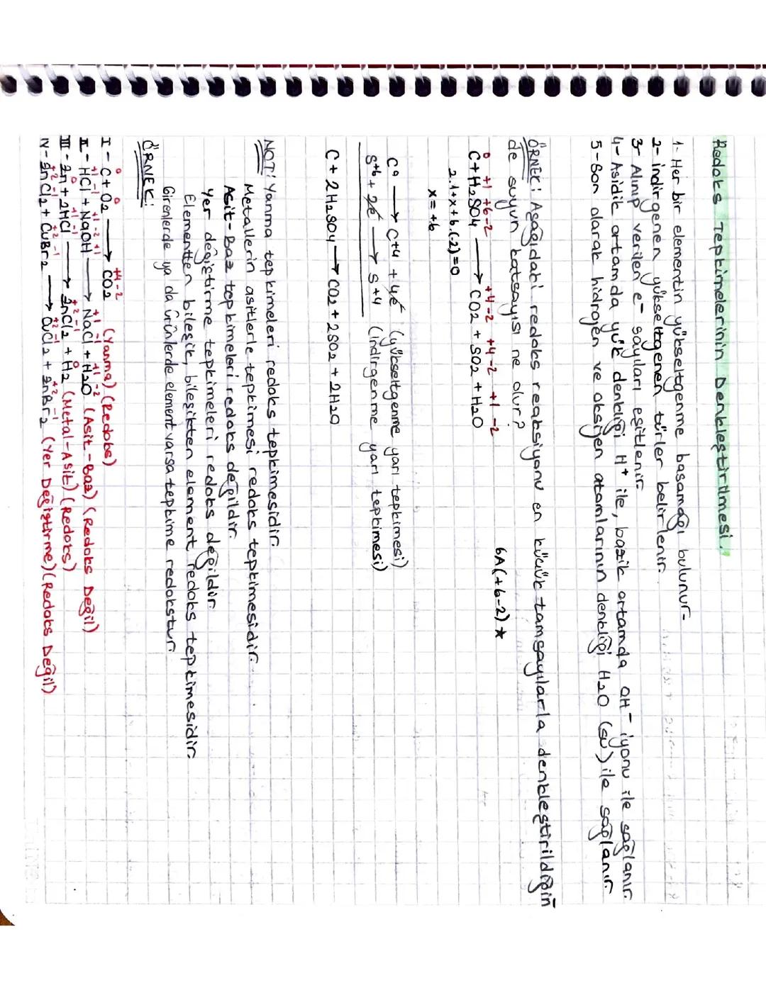 AYT KİMYA KİMYA VE ELEKTRİK