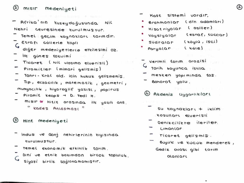*
İLK UYGARLIKLAR
medeniyet (uygarlit); bir ülte
*
veya topluma
yanı sıra
nda
* llt medeniyetlerin kurulması-
etkili olan fat. ;
ait maddi v