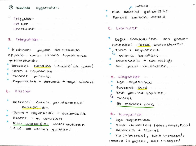 *
İLK UYGARLIKLAR
medeniyet (uygarlit); bir ülte
*
veya topluma
yanı sıra
nda
* llt medeniyetlerin kurulması-
etkili olan fat. ;
ait maddi v