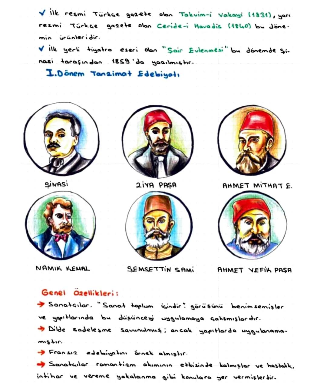 TANZIMAT DÖNEMİ TÜRK EDEBİYATI
Tanzimat Edebiyatının Oluşumu
✓ Osmanlı imparatorluğu 18.yüzyıldan itibaren Batili Devlet-
lerin gösterdiği e