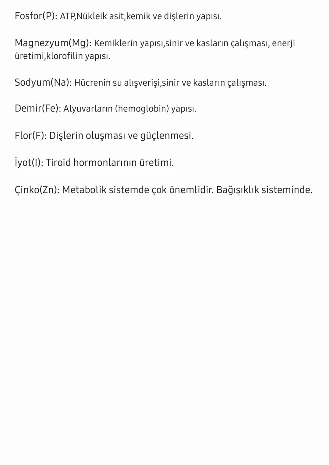 İnorganik Bileşikler
-Su
-Asitler
-Bazlar
-Tuzlar
C,O,H bir arada bulunmaz.
-Mineraller
İnorganik Bileşiklerin Özellikleri
1) Canlılar taraf
