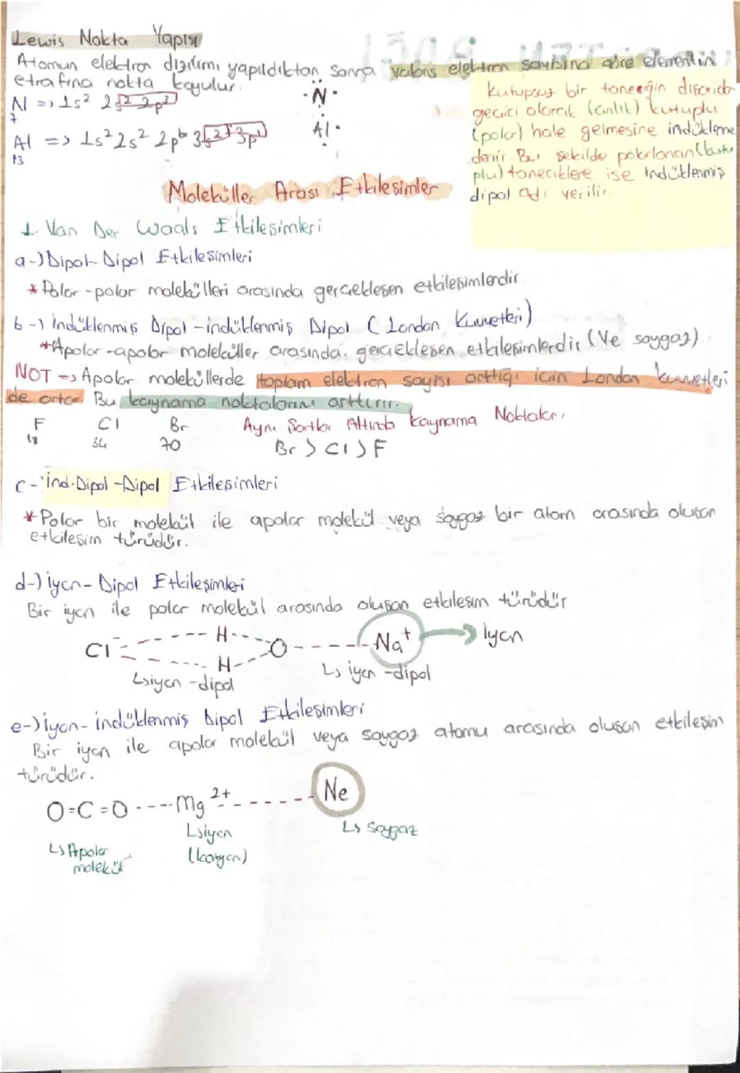 # KİMYA

2. Tema Geşitlilik
2.1. Etkilesimler

1-) Metalik Bağ
→ Güclü etkileşim türüdür.

*Metal atomlarını bir crada tutan etkileşim türüd