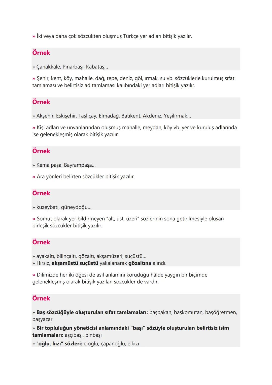 Yazım (İmlâ) Kuralları
YAZIM (İMLÂ)
KURALLARI
Büyük Harflerin
Kullanıldığı Yerler
Sayıların Yazımı
Birleşik Kelimelerin
Yazımı
Kısaltmaların