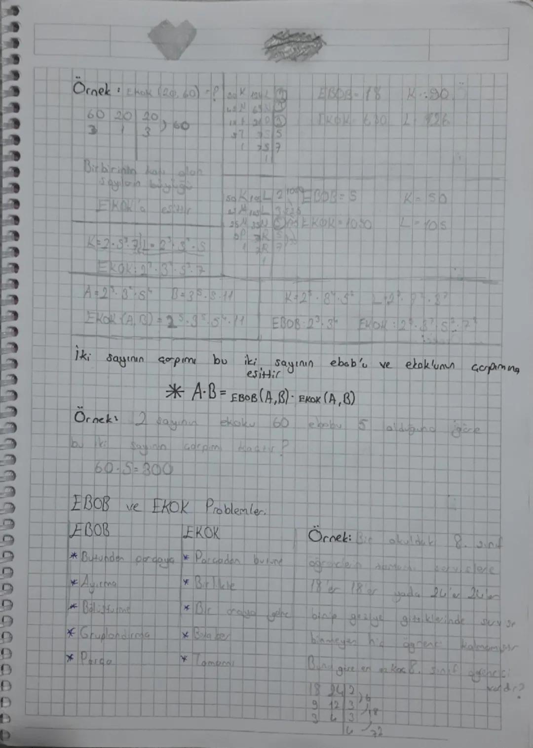 ## Çarpanlar ve Katlar

Bir sayının çarpanları (bölenleri)

24
1.24
2.12
3.8
4.6
* 24'ün çarpanları: 1,2,3,4,6,8,12,24

Örnek: 62'nin çarpan