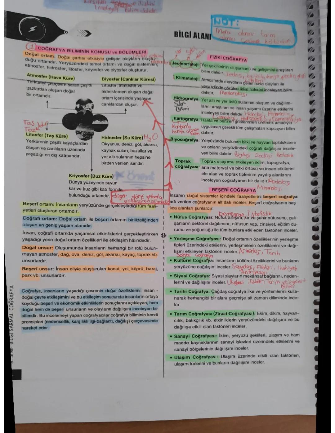Coğrafya 9 sınıf 1 ünite full tekrar