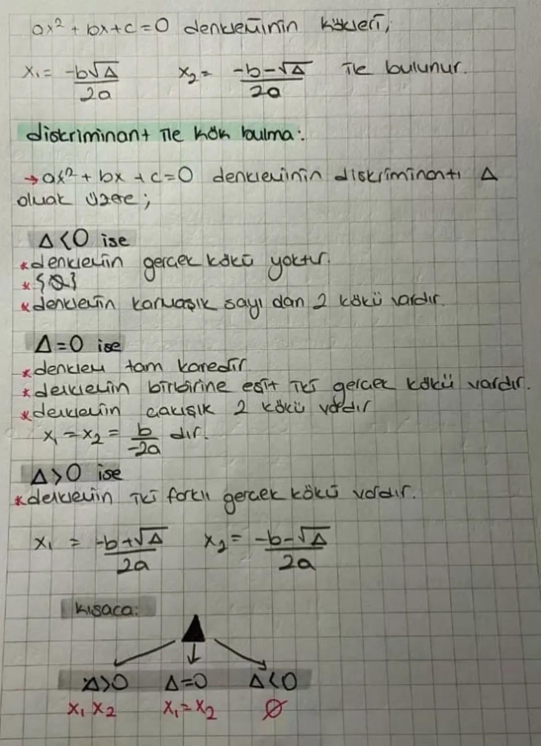 # İkinci DERECED EN

# DENHLEMLER

*ox²+bx+c=0 denkiemior ikinci dereceder denk-
lemlerdir
* aib ve c gerael sayılarına denklemin katsayılar