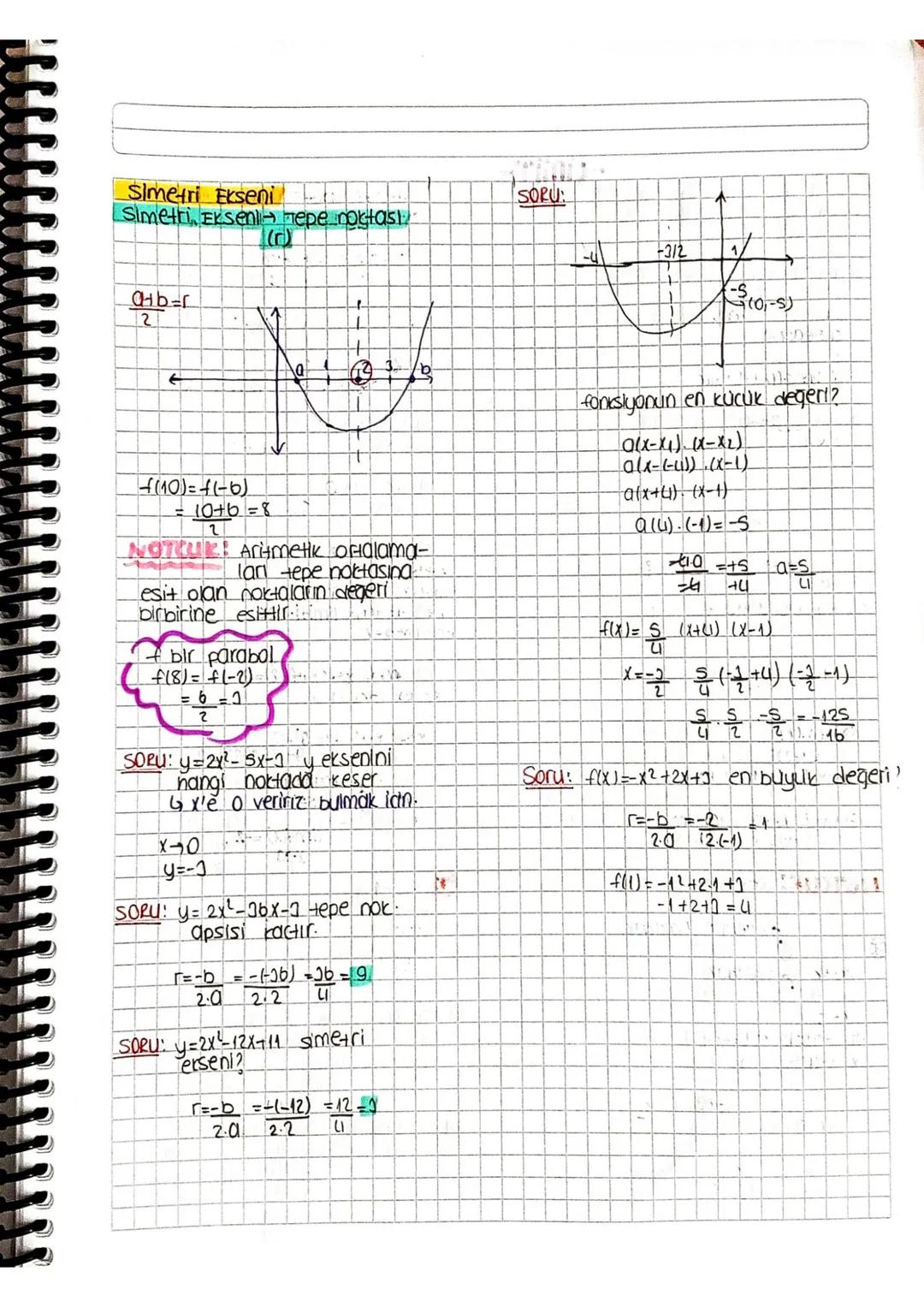 119 120

PARABOL
f(x)=ax+bxНС


(K)

aso Tepe nortası
←
en kucuk değer

T(K)

осо тере поrtası

r=-b
20

en buyuk değer
f(r)=k

- f(x)=x²-6x