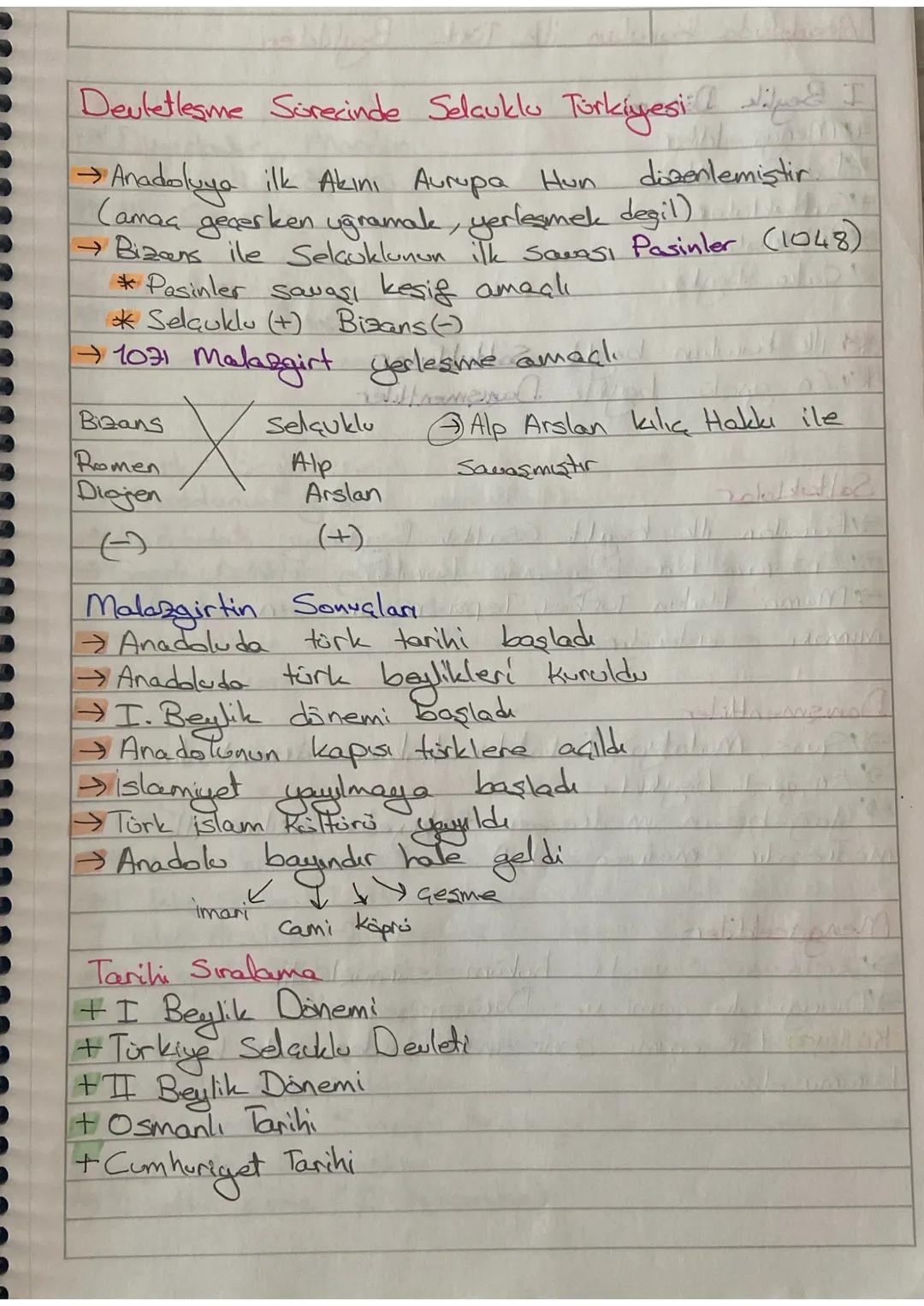 Devletleşme Sürecinde Selcuklu Türkiyesi I I
→Anadoluya ilk Akını Aurupa Hun
dzenlemiştir
(amaa geçerken uğramak, yerleşmek değil) A
→ Bizan