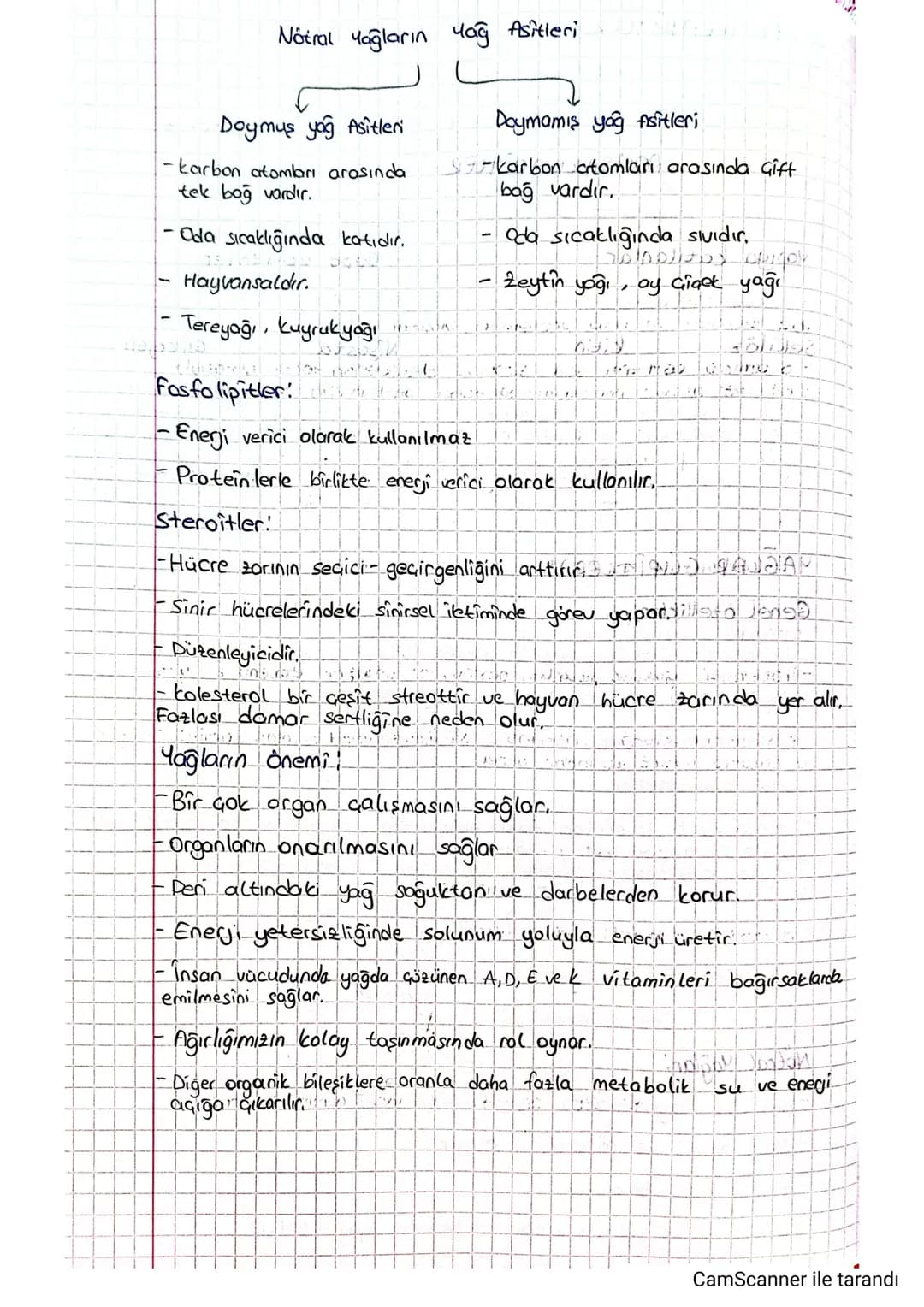 BLAR CLIPITLER):
Genel özellikler;
-apılarında C, H, O & ayrıca fosfor (P) ve Azot (N)'da bulunur.
apici, Onarıcı
巡
karbonhidratlardan
düzen
