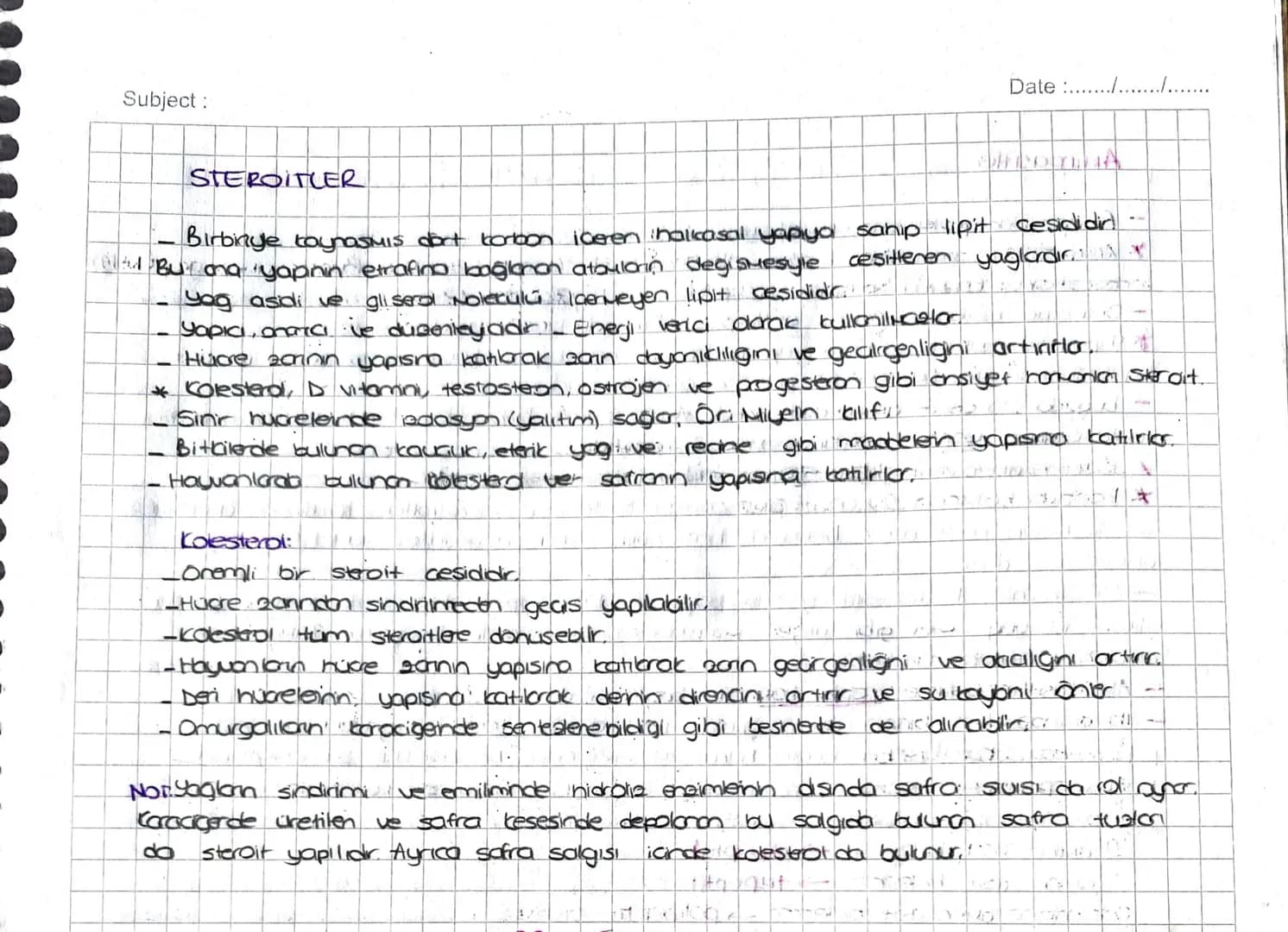 Date :
Lpitter (Yağlar)
Yopilando C, H ve o atomar buluhur. Bazı lipitter yapısındo P.ve N gibi
elementer de bulunabilir.
Senerji vericidir,