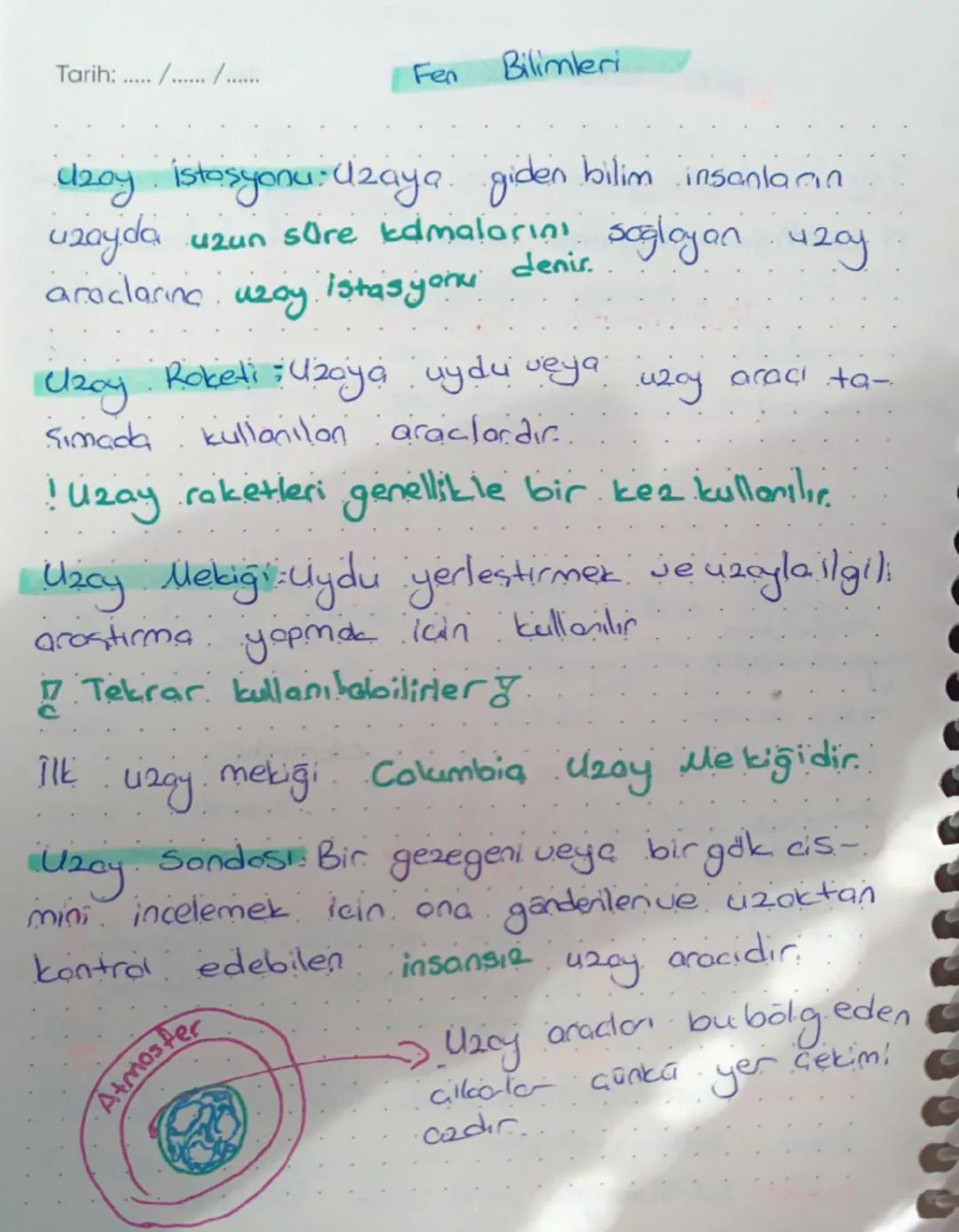 7 sınıf fen bilimleri 1 ünite