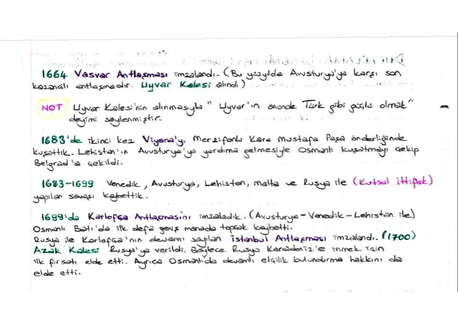 7
DURAKLAMA DÖNEMİ (1579-1699)
Duraklama Dönemine Girilmesinin Nedenleri
merkezi otoritenin bozulması
Tereddi ve Tagayyor Dönemi)
Bozulma ve